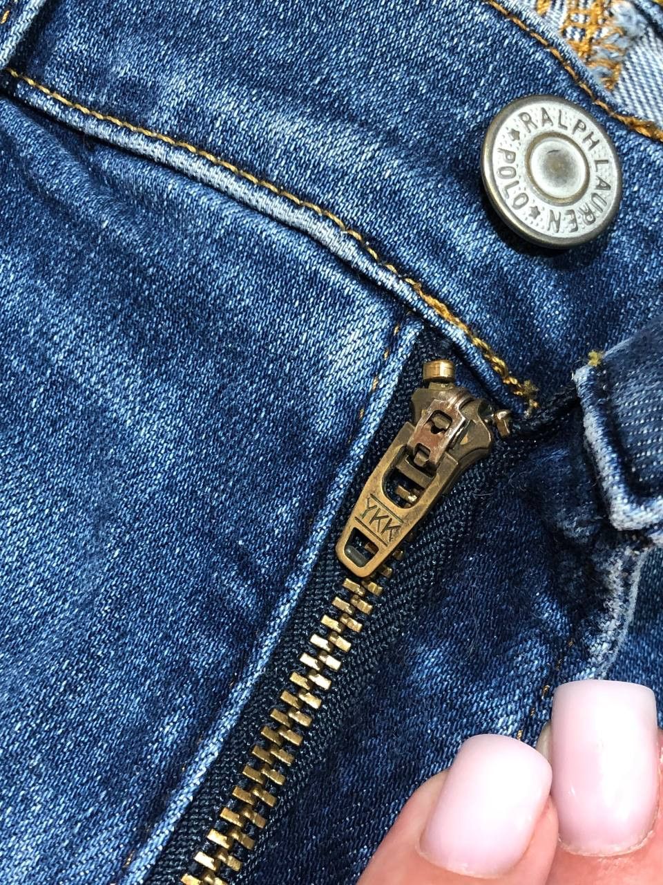 Polo Ralph Lauren Polo Ralph Lauren Vintage Jeans Denim Size US 30 / EU 46 - 5 Thumbnail