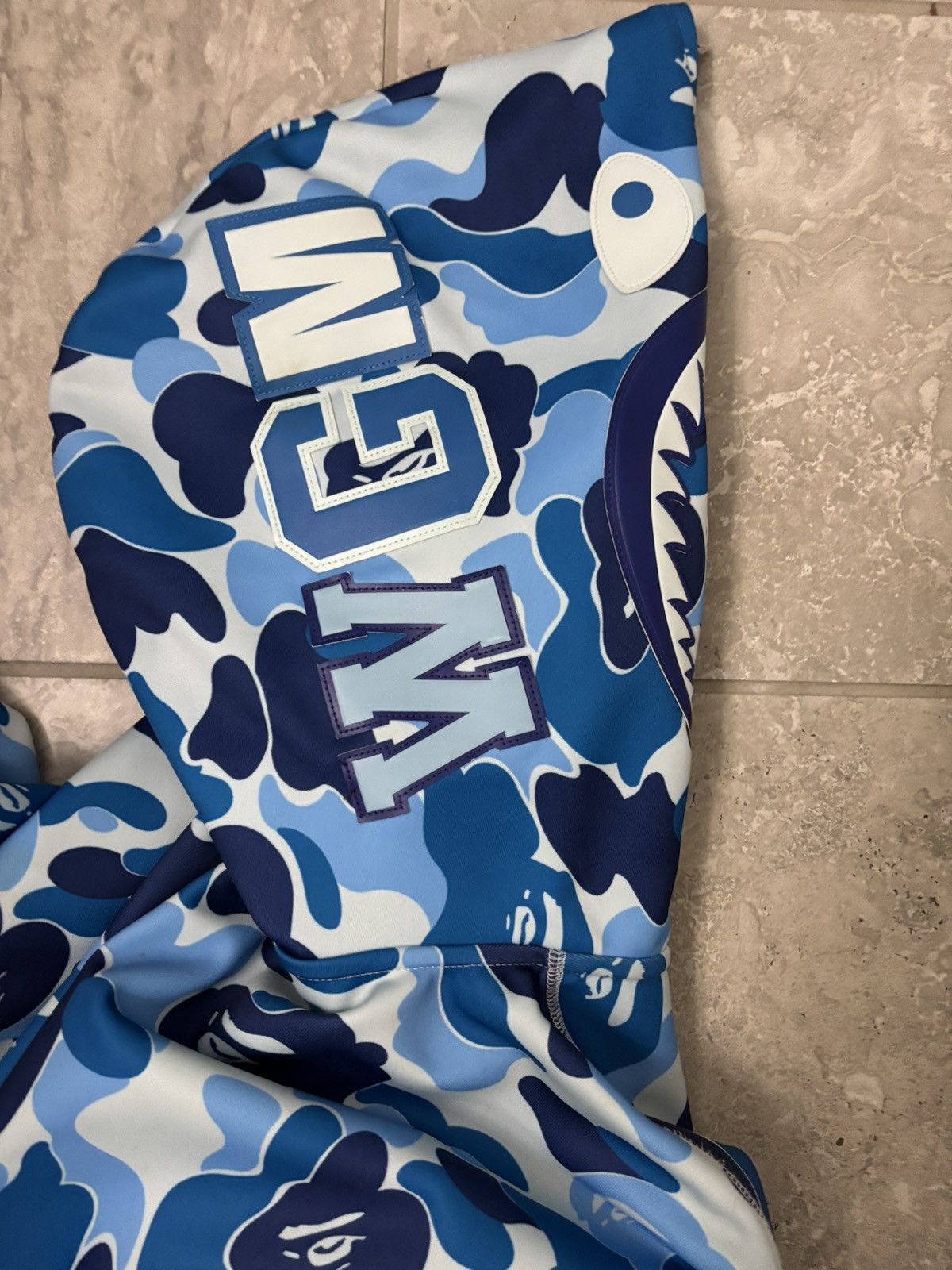 Bape Bape 2025 blue ABC shark zip Size US L / EU 52-54 / 3 - 5 Thumbnail