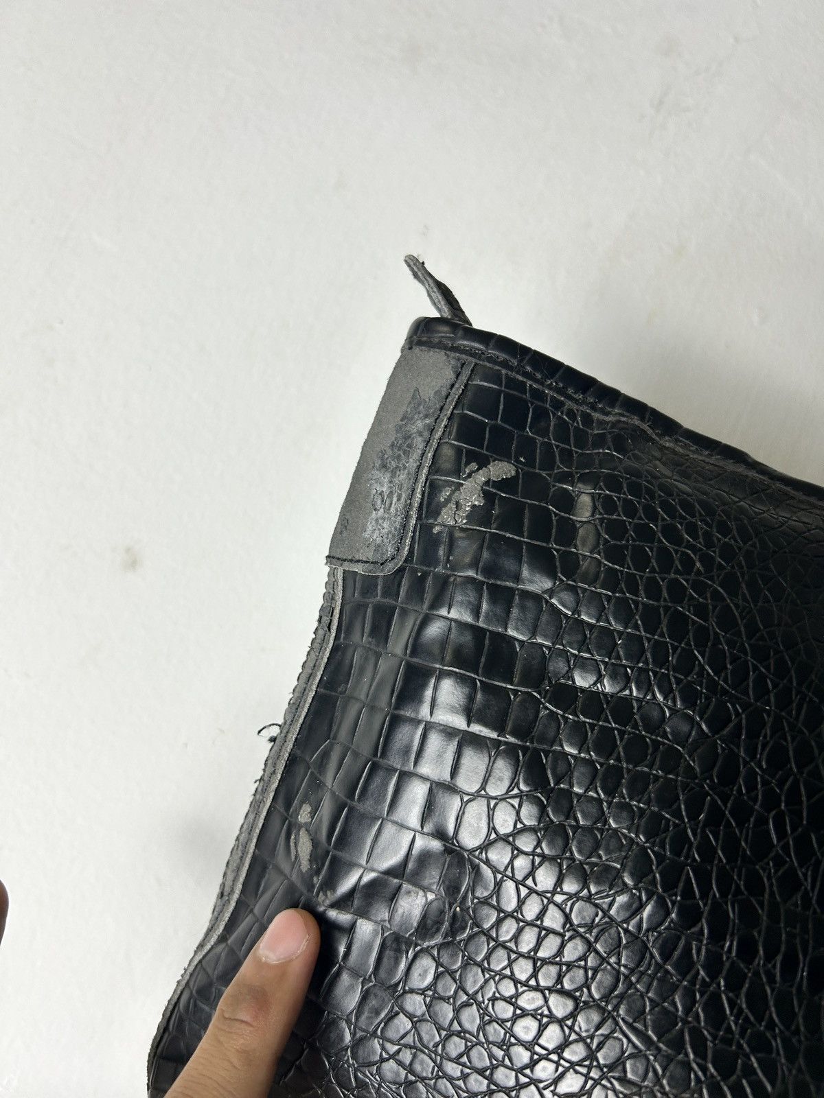 Vivienne Westwood Vivienne Westwood Black Leather Bag Size ONE SIZE - 8 Thumbnail
