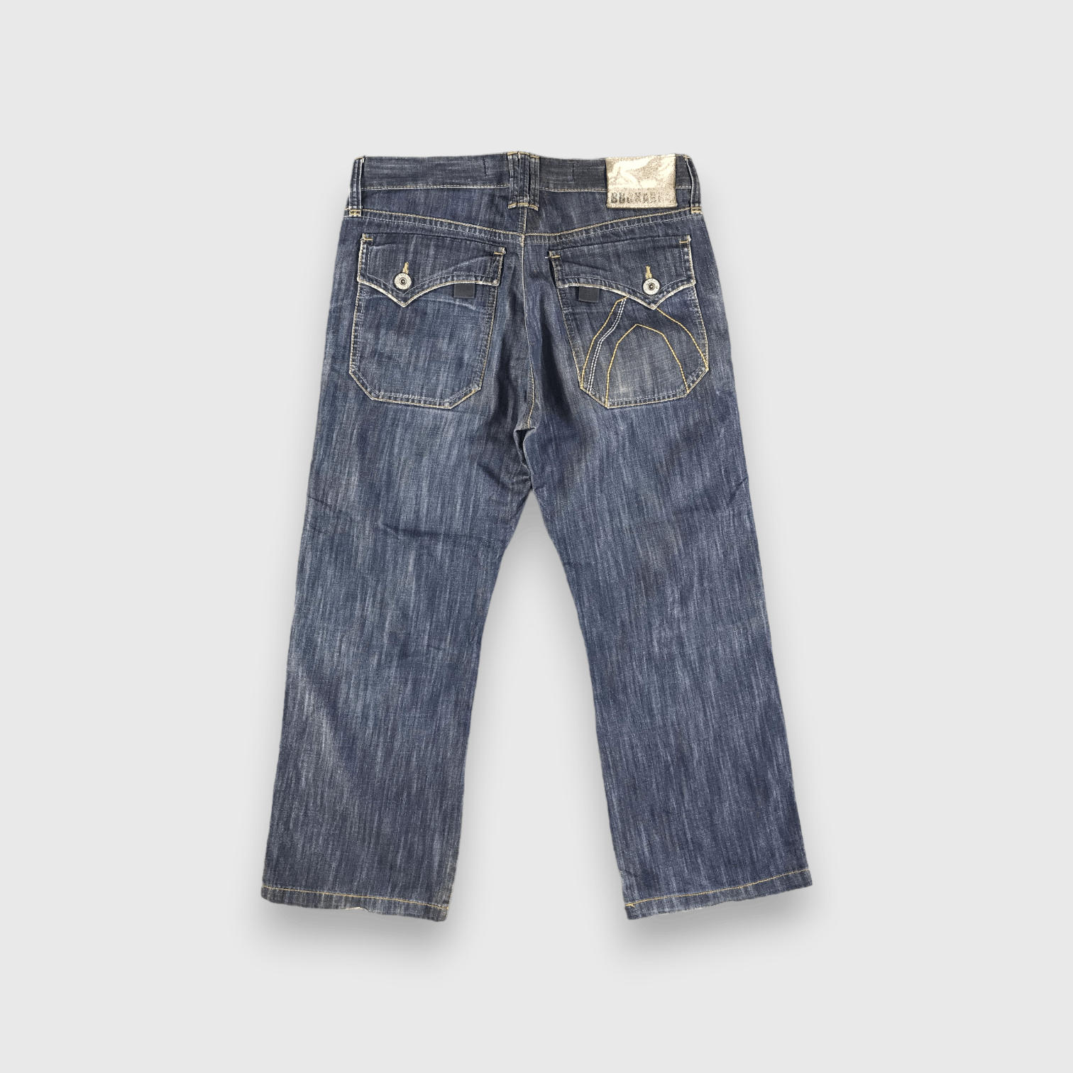 Japanese Brand Vintage Buckaroo Jeans Blue Wash Denim -J2730 Size US 35 - 2 Thumbnail