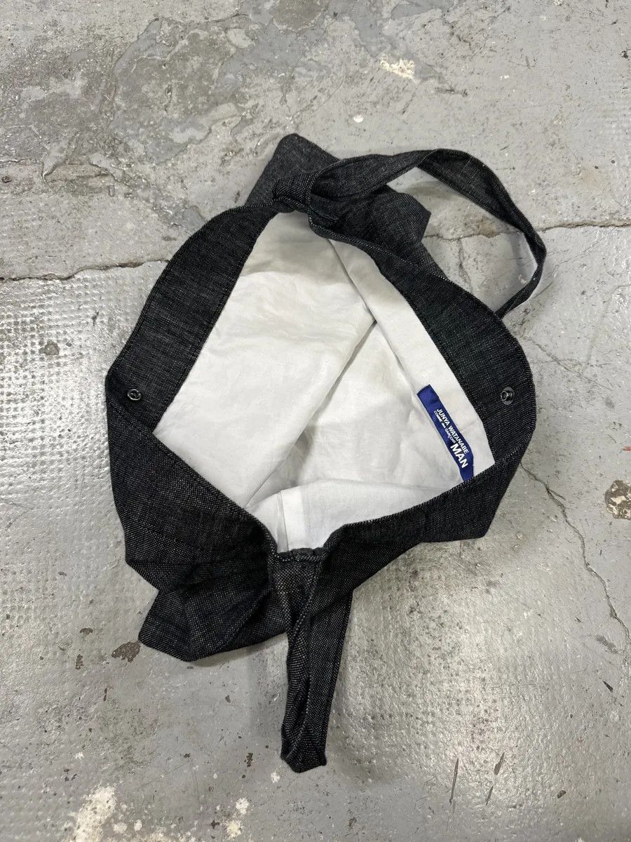 Junya Watanabe Junya Watanabe Comme des Garçons Denim Shoulder Bag Size ONE SIZE - 7 Thumbnail