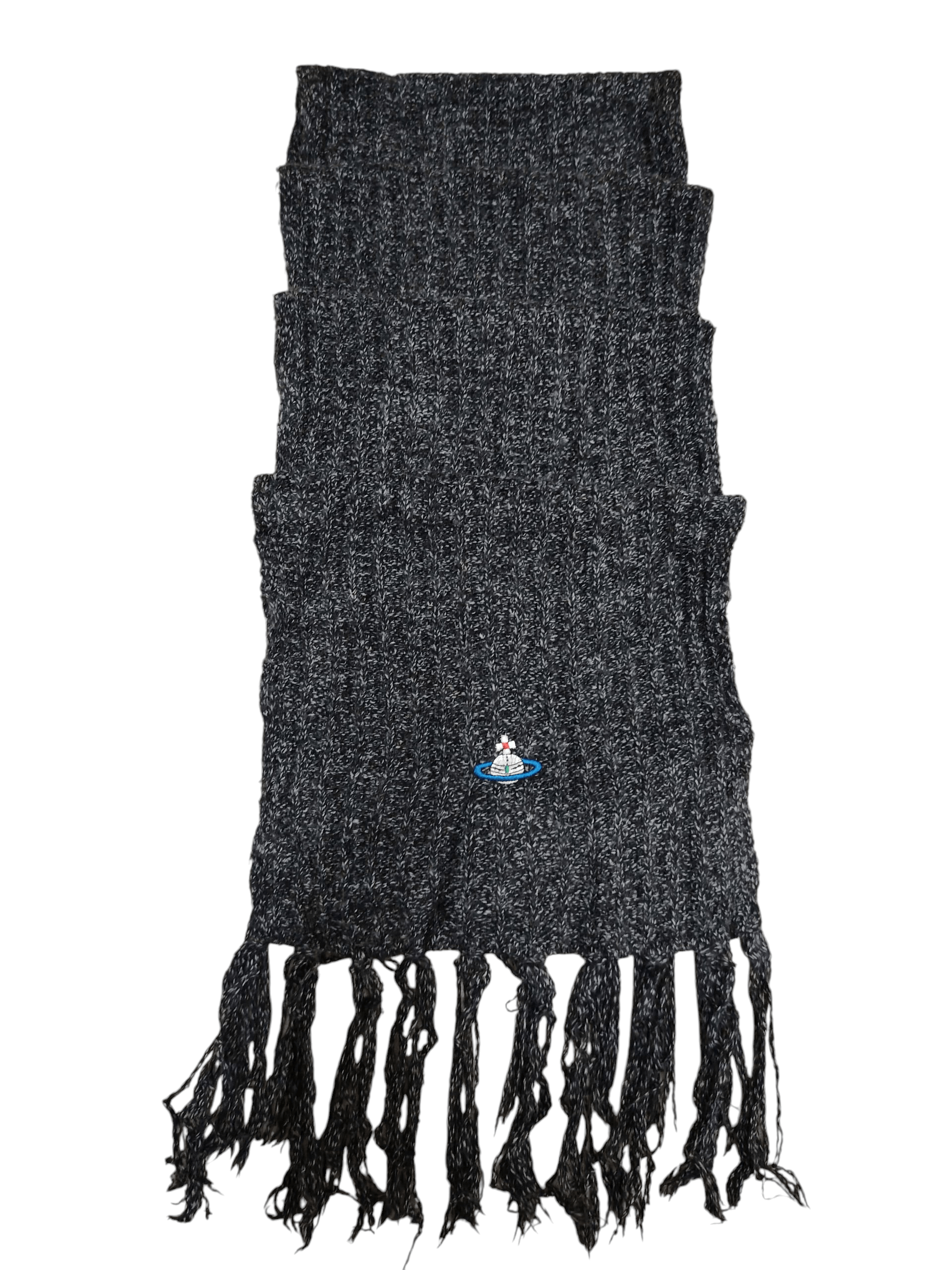 Vivienne Westwood Vivienne Westwood Knit Cashmere Scarf / Muffler / Neckwear Size ONE SIZE - 3 Thumbnail