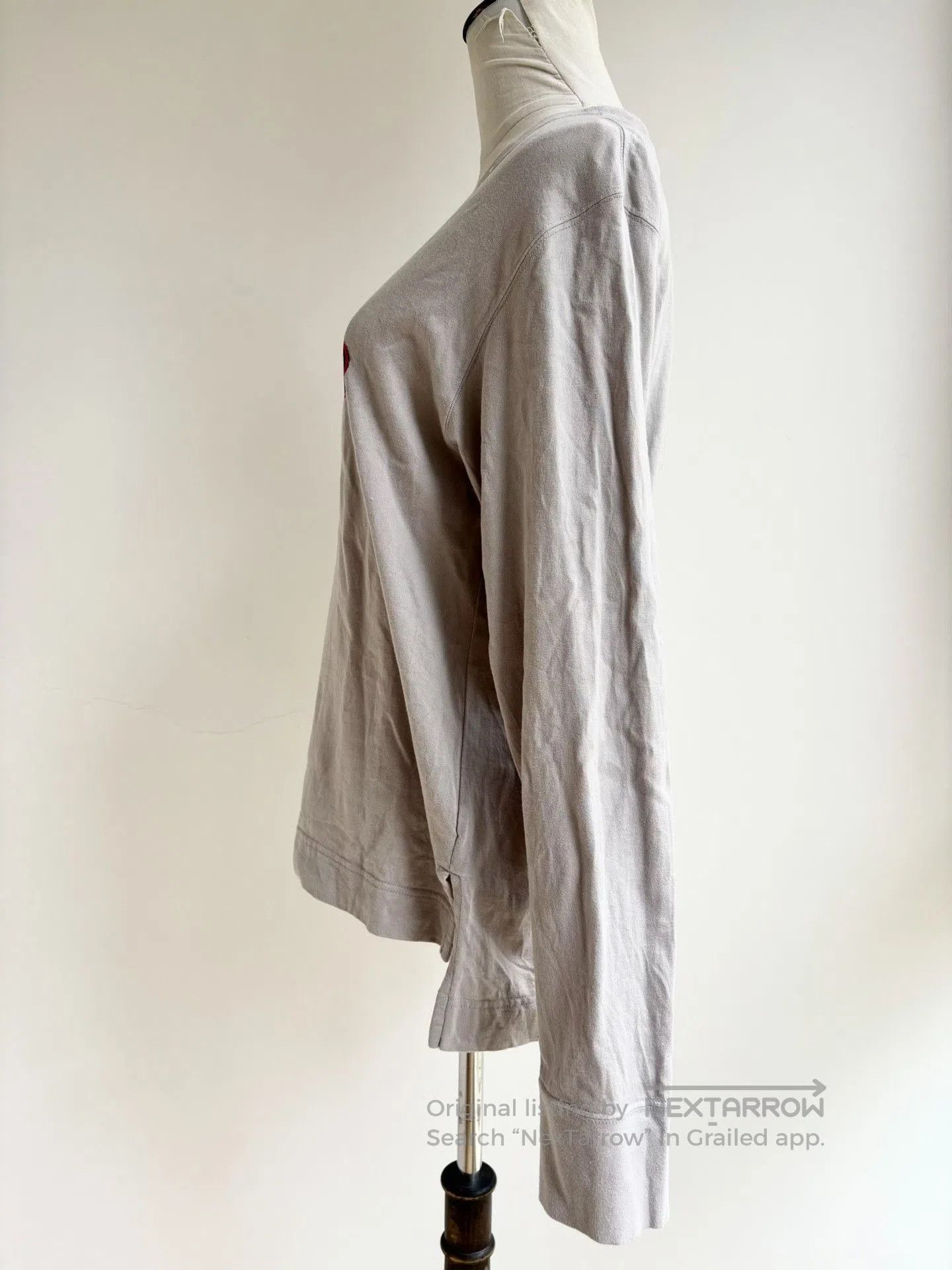 Vivienne Westwood Vivienne Westwood Saturn Gray Top. Size M / US 6-8 / IT 42-44 - 3 Thumbnail