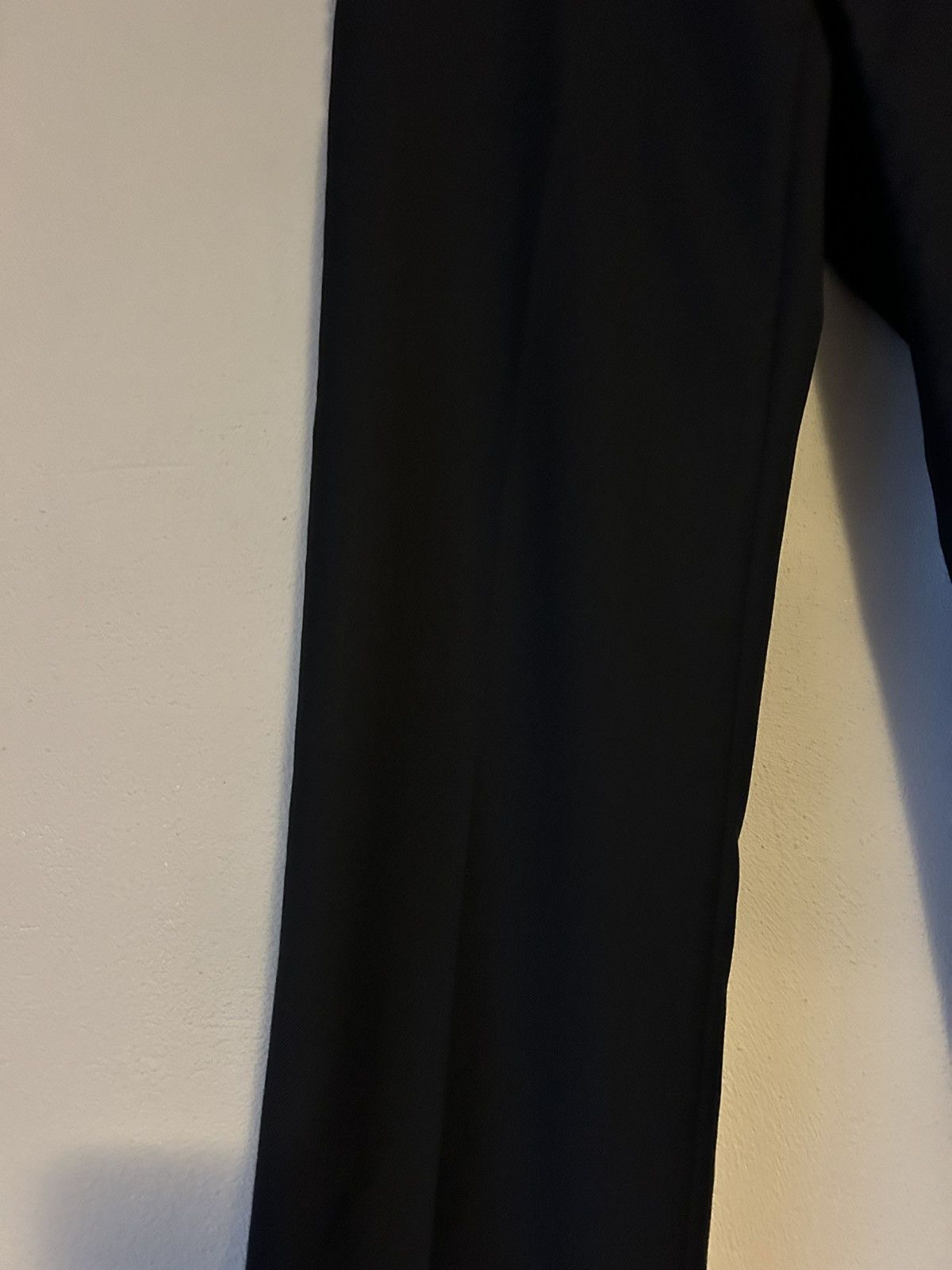 Bottega Veneta Bottega Veneta Black Tailored Trousers - Size 46 Size US 30 / EU 46 - 6 Thumbnail