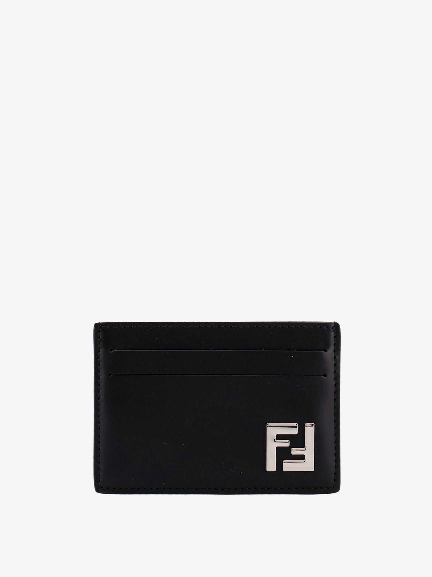 Fendi Leather Cardholder Size ONE SIZE - 1 Thumbnail