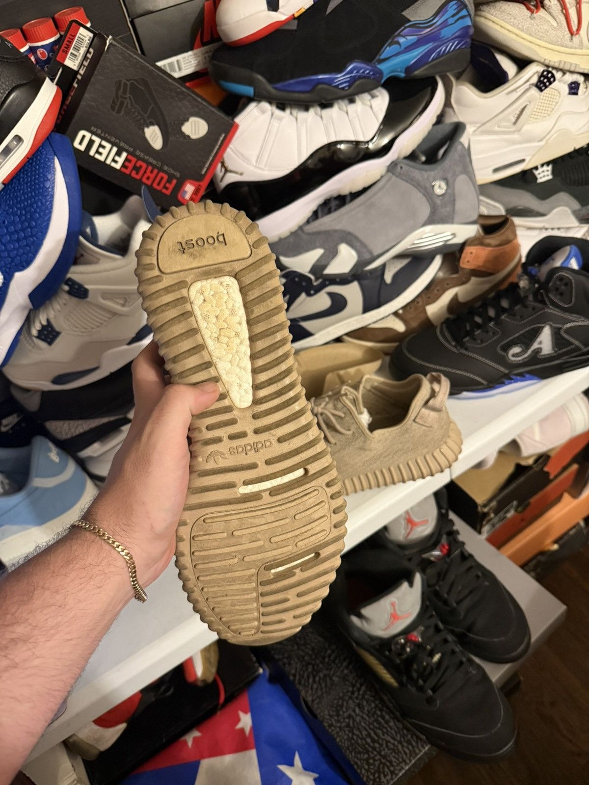 Yeezy Yeezy 350 boost v1 oxford tan size 12.5 Size US 12.5 / EU 45-46 - 5 Thumbnail
