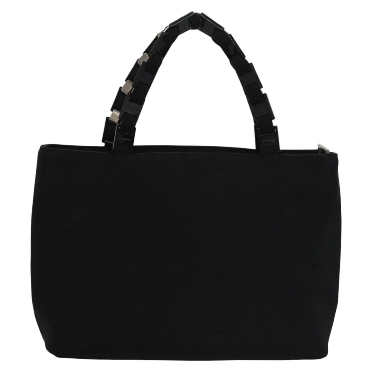 Salvatore Ferragamo Salvatore Ferragamo Hand Bag Nylon Black Size ONE SIZE - 2 Thumbnail