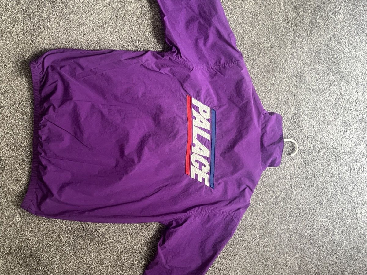 Palace Palace Basically A Shell Purple Jacket Size US XL / EU 56 / 4 - 3 Thumbnail