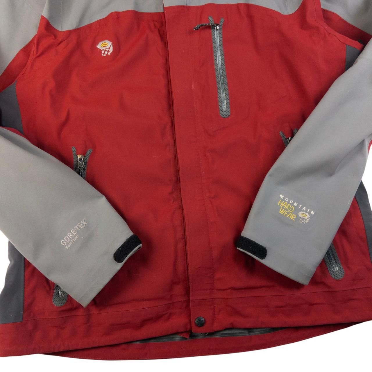 Mountain Hardwear Vintage Mountain Hardwear Goretex Soft Shell Snow Jacket XL Size US XL / EU 56 / 4 - 6 Thumbnail