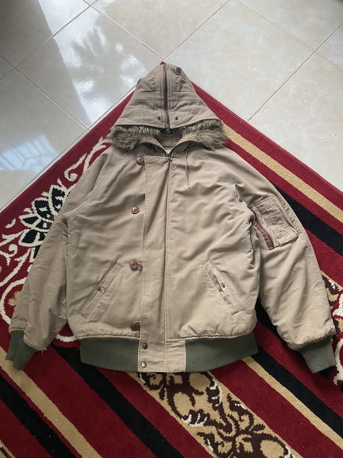 Avirex Vintage Avirex Ltd U.S Property Extreme Cold Weather Jacket Size US XXL / EU 58 / 5 - 1 Thumbnail