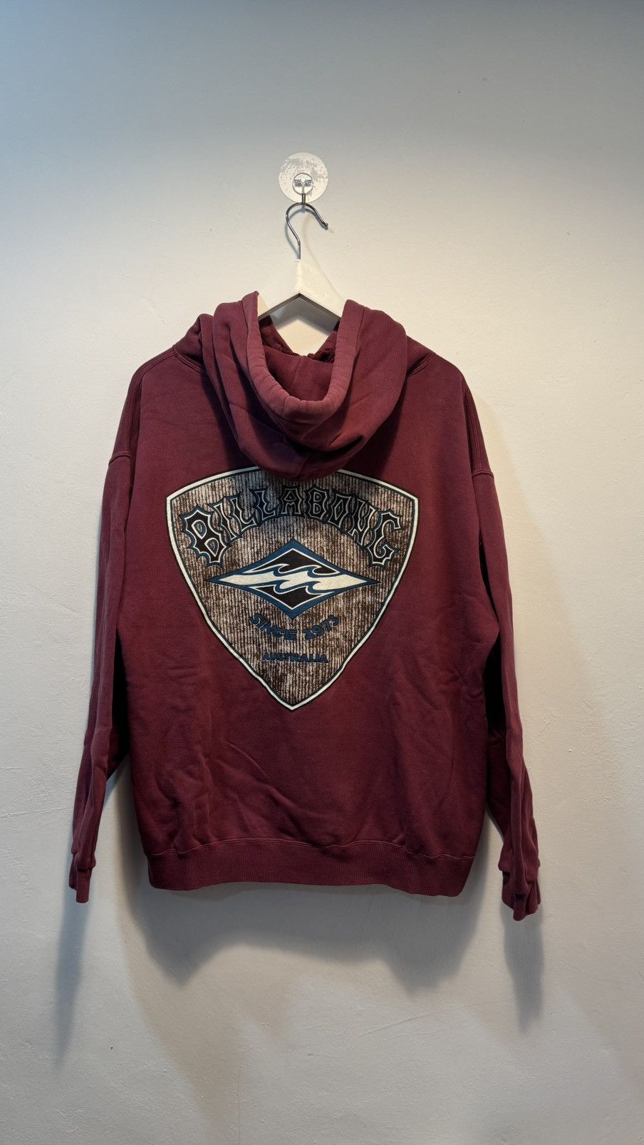 Vintage Billabong Maroon Hoodies
