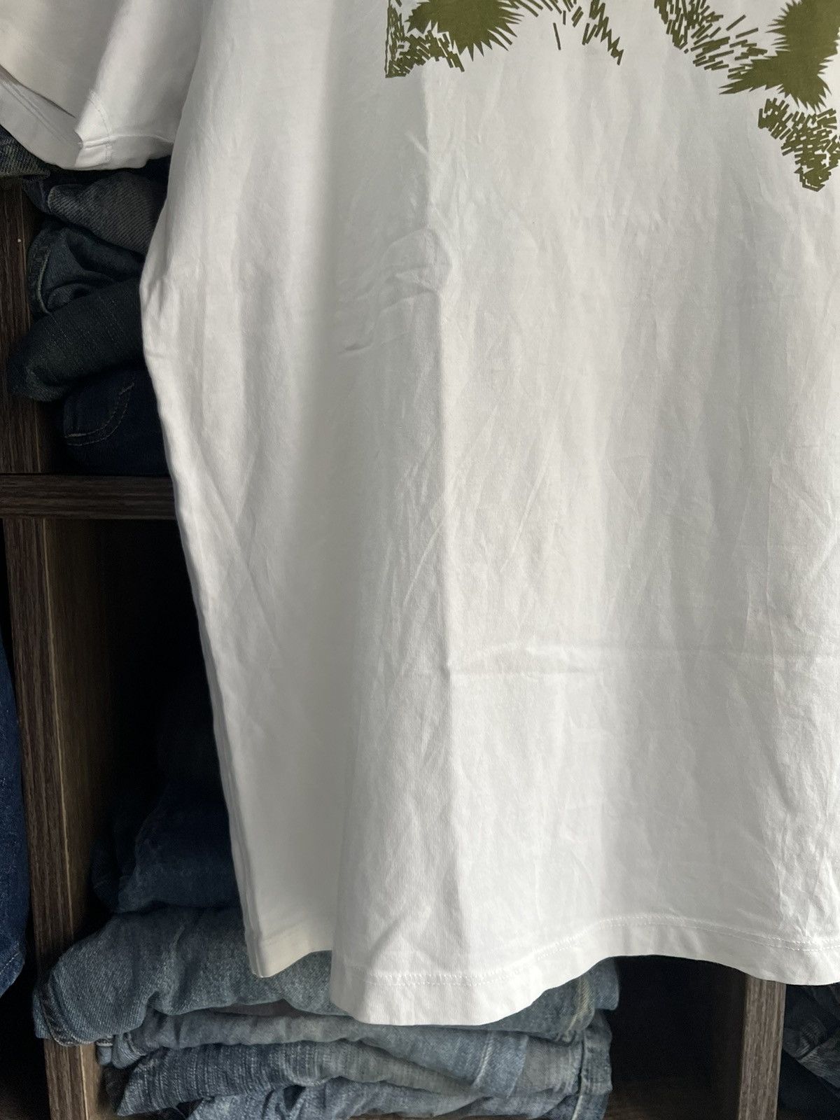 Maison Kitsune 🔥Maison Kitsune Pair of Ears Tee Size US M / EU 48-50 / 2 - 7 Thumbnail