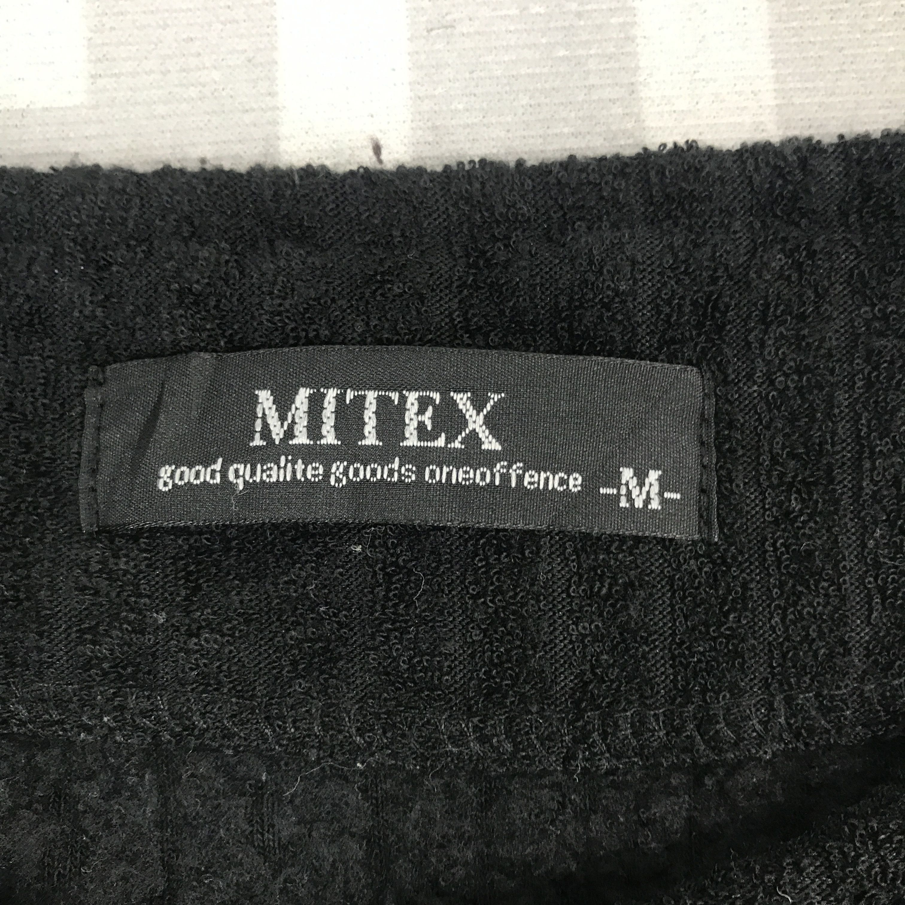 Japanese Brand Ifsixwasnine style japan Mitex Long Sleeve T-Shirt Size US M / EU 48-50 / 2 - 9 Thumbnail