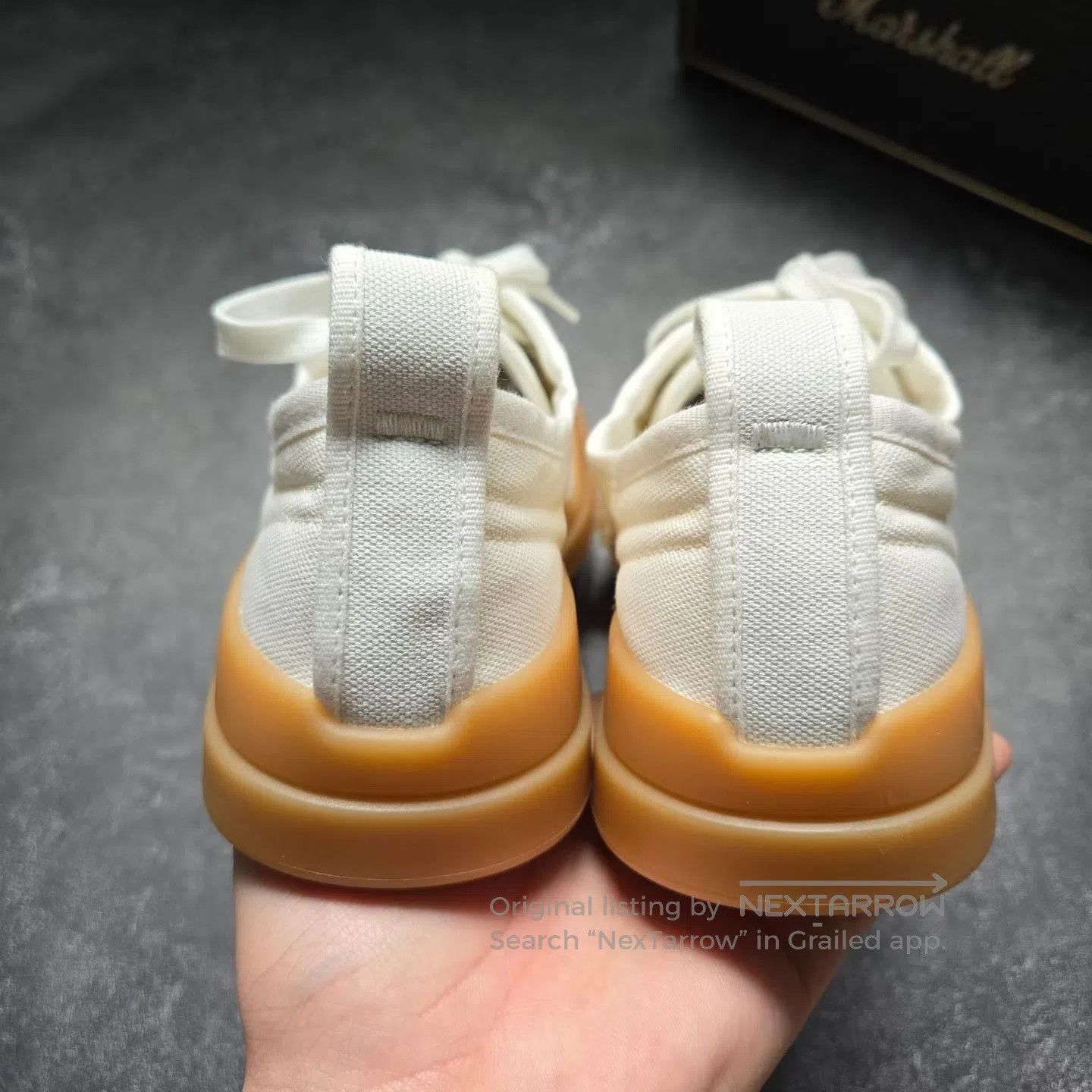 Bottega Veneta Bottega Veneta White and Brown Chunky Sneakers| Size US 8 / EU 41 - 3 Thumbnail