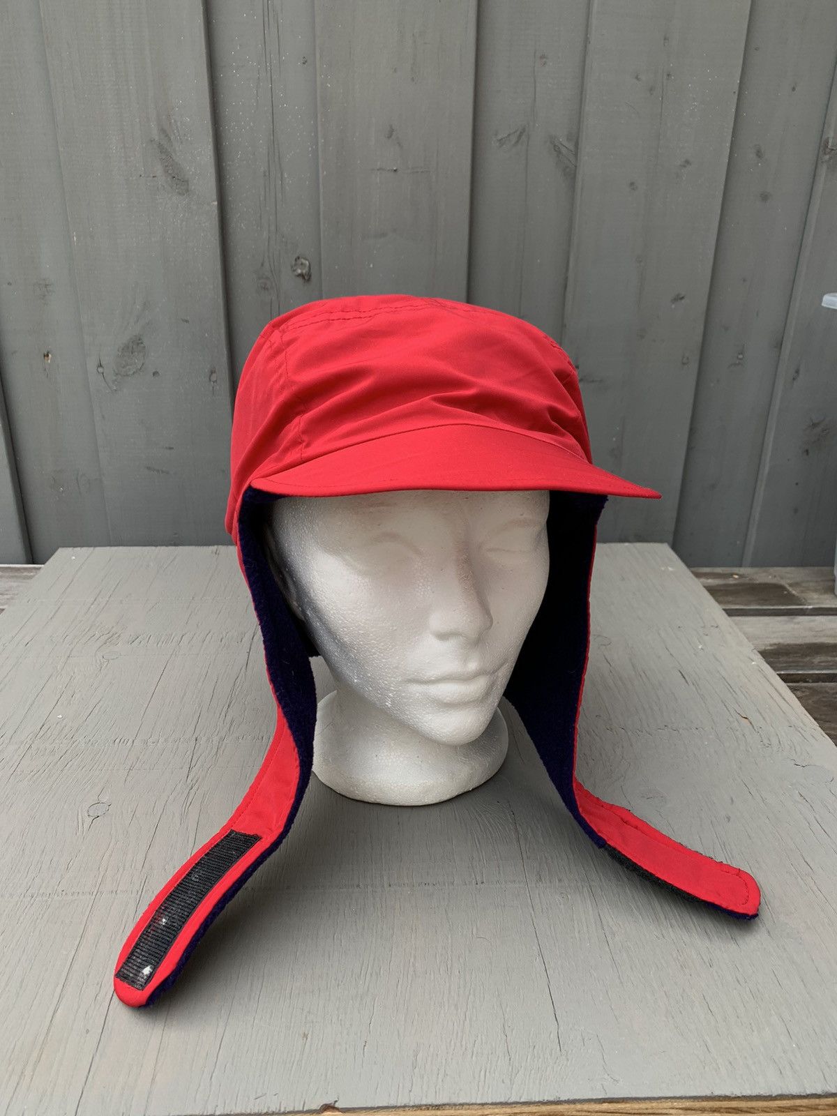 Mountain Equipment Company × Vintage 90s Vintage MEC Winter Hat Synchilla Trapper Ushanka Earflap Size ONE SIZE - 4 Thumbnail