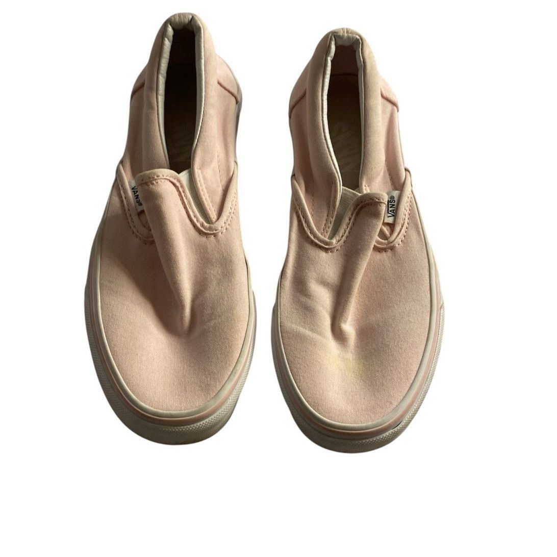 Vans Soft Pink Minimalist Skater Slip-On Sneakers Vans 7.5 Size US 7.5 / IT 37.5 - 2 Thumbnail