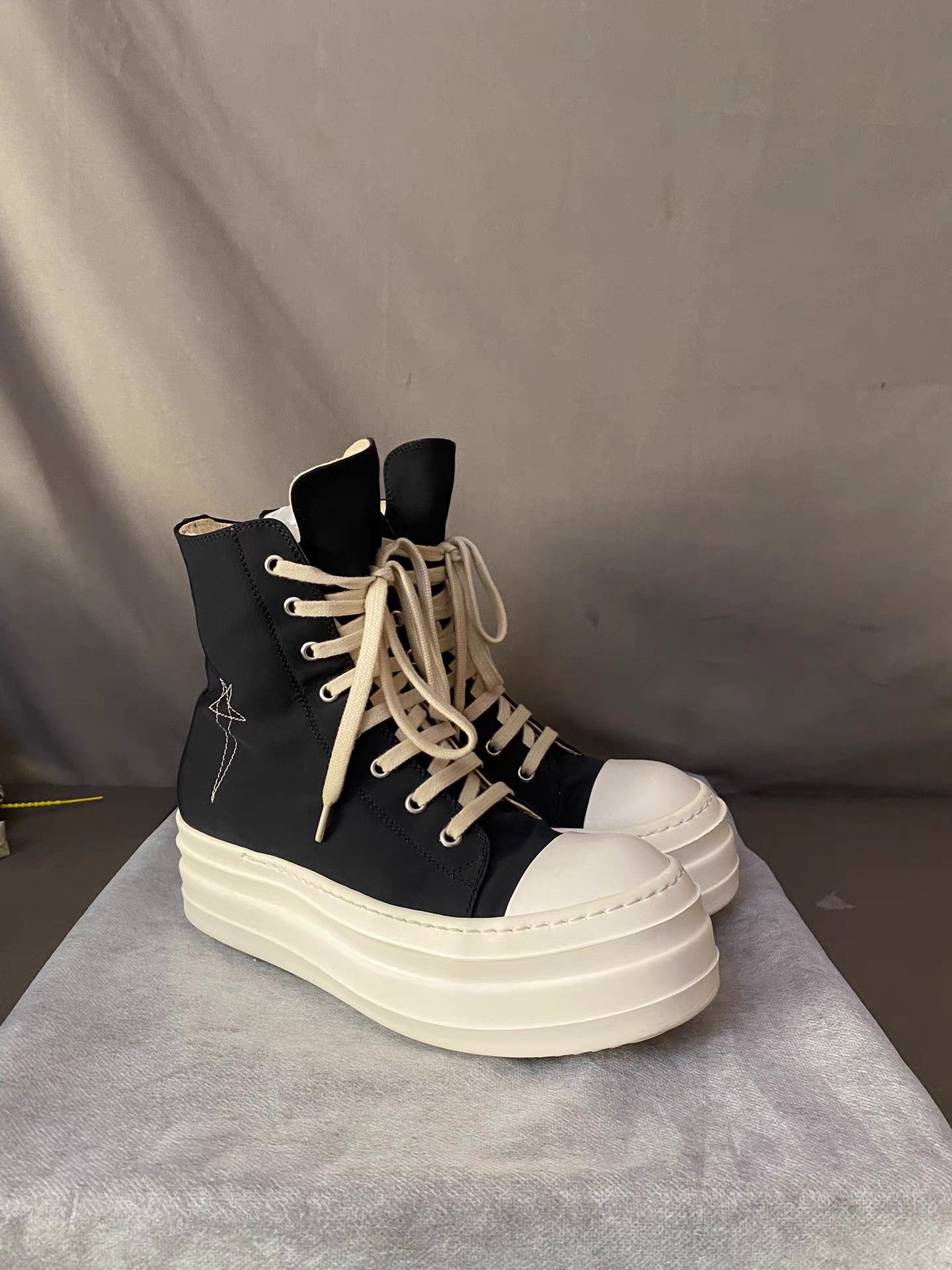 Rick Owens Rick Owens thick sole sneakers Size US 8 / IT 38 - 2 Thumbnail