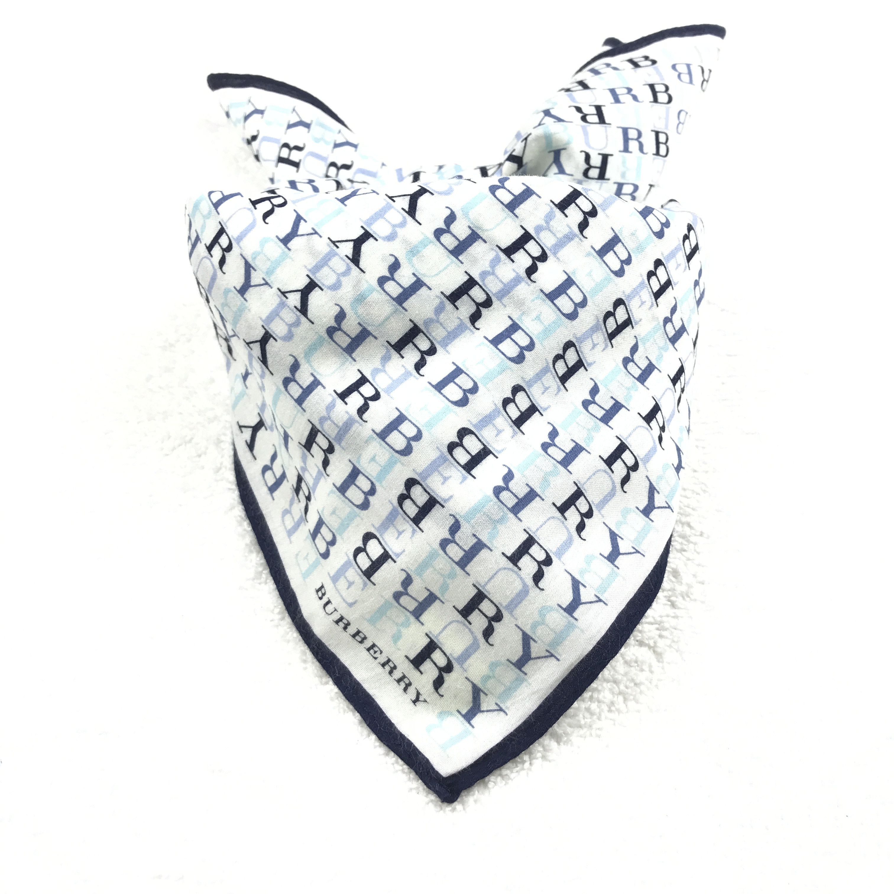 Burberry × Vintage Vintage Burberry Bandana Neckerchief Handkerchief Size ONE SIZE - 4 Thumbnail