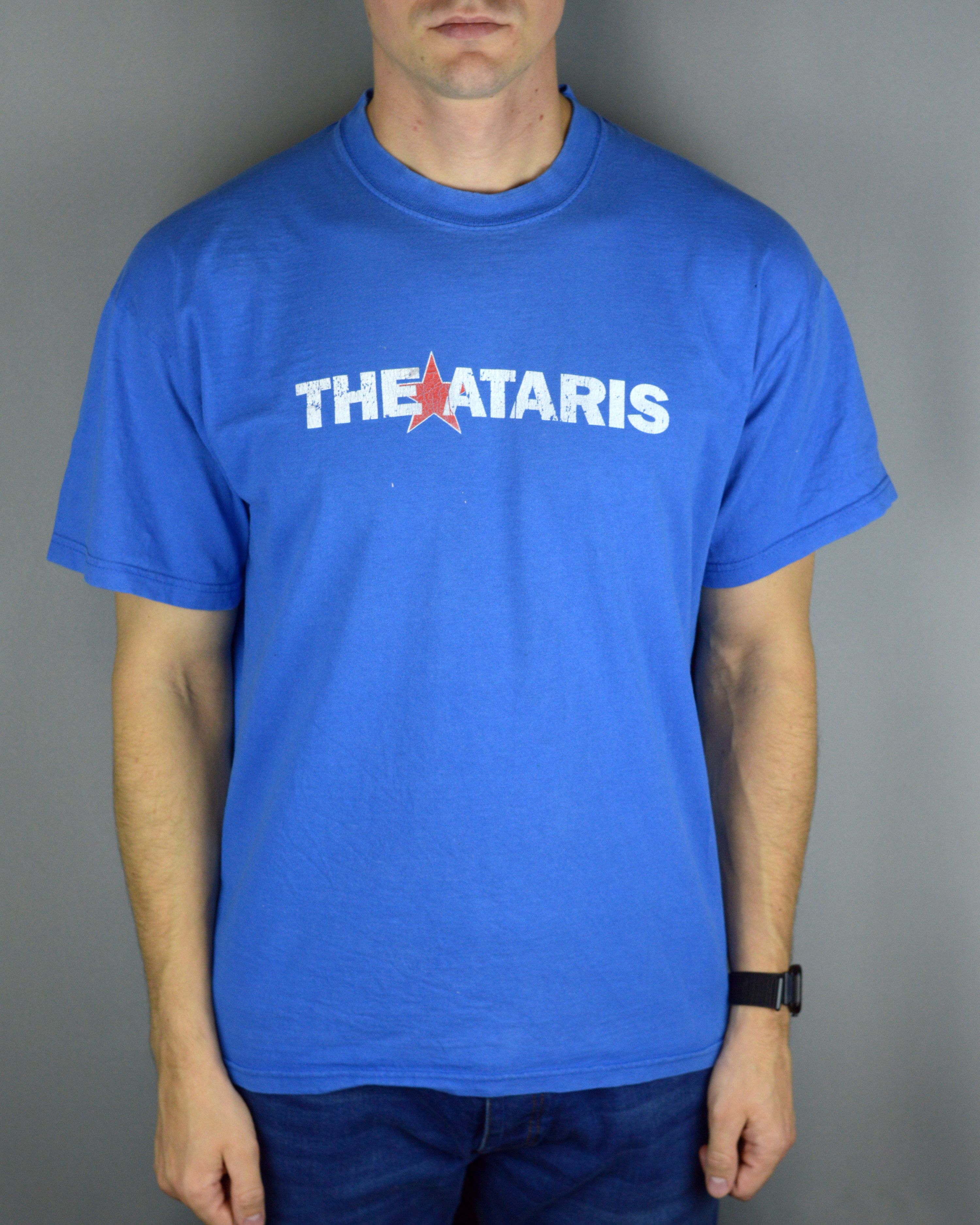 Vintage Vintage The Ataris UK tour t shirt Size US L / EU 52-54 / 3 - 1 Thumbnail