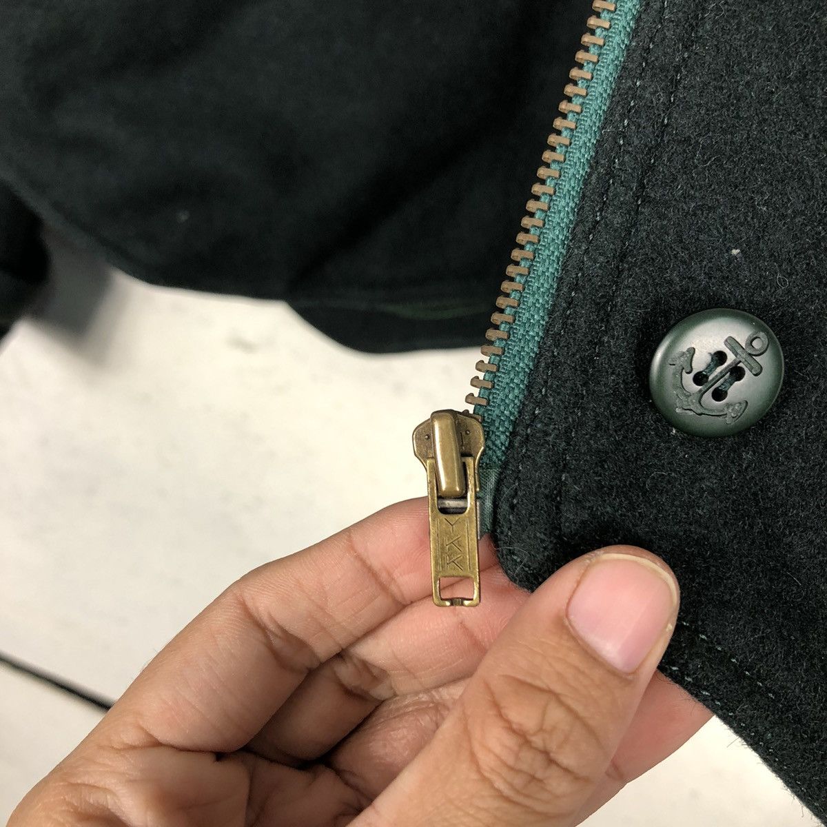 Japanese Brand 📌Vintage Cropped Jacket University Of Milk Size US M / EU 48-50 / 2 - 18 Thumbnail