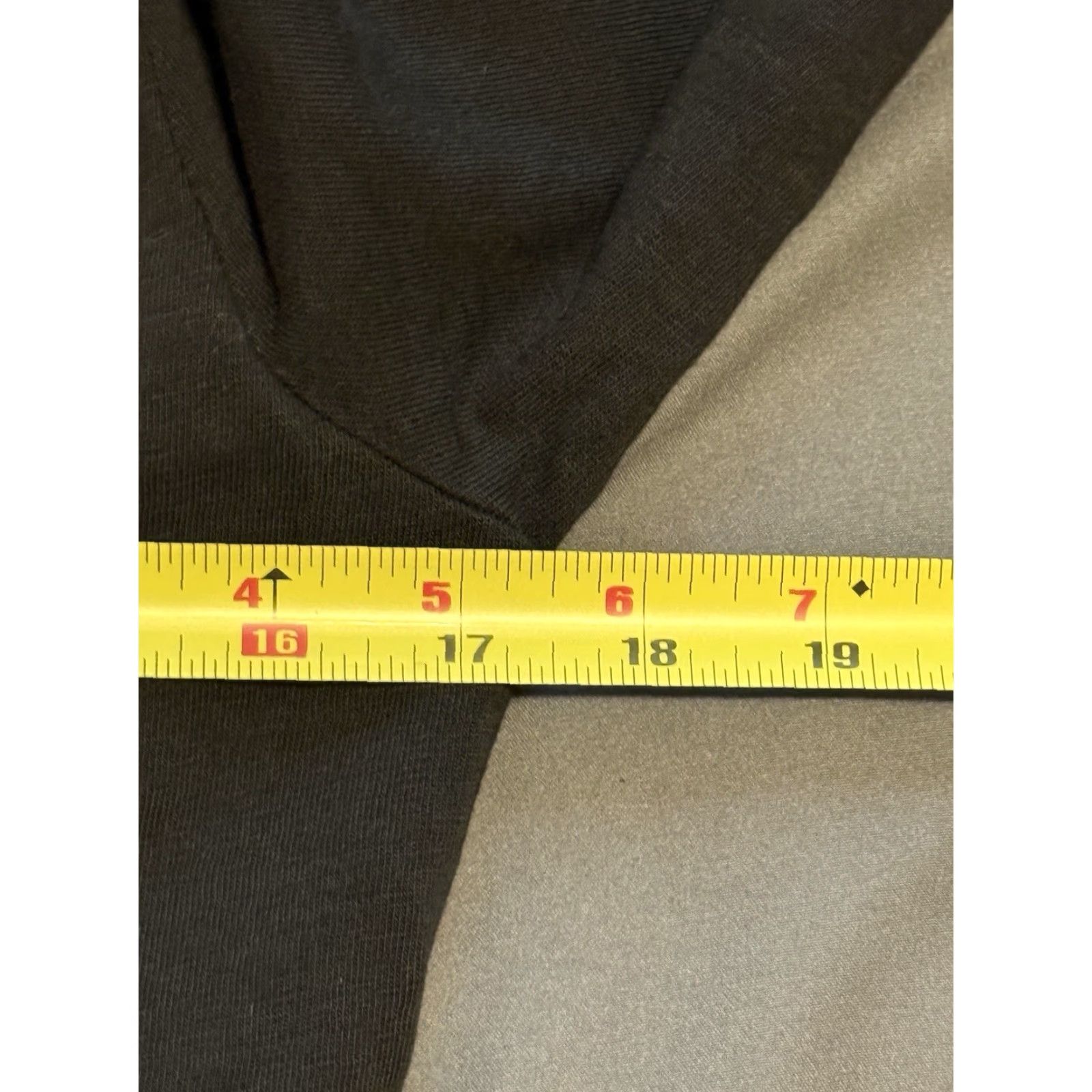 Nation LTD VINTAGE NATION LTD Pencil Dress Medium Black Cotton Gold Buttons Midi Metal Womens Size M / US 6-8 / IT 42-44 - 5 Thumbnail