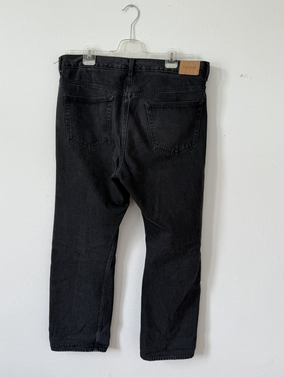 Weekday Black Weekday SPACE Denim 33/30 Size US 32 / EU 48 - 4 Thumbnail