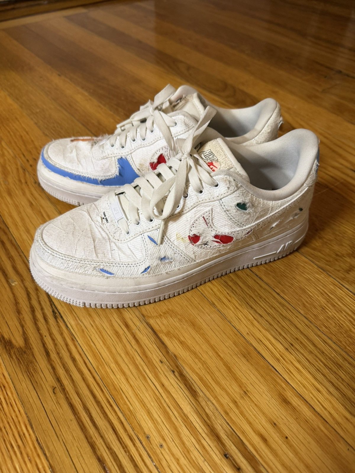 Nike Nike air force ones Size US 9.5 / EU 42-43 - 1 Thumbnail