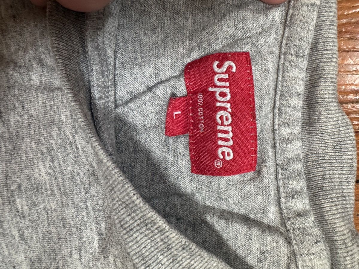 Supreme Supreme Small Box Logo Tee Size US L / EU 52-54 / 3 - 2 Thumbnail