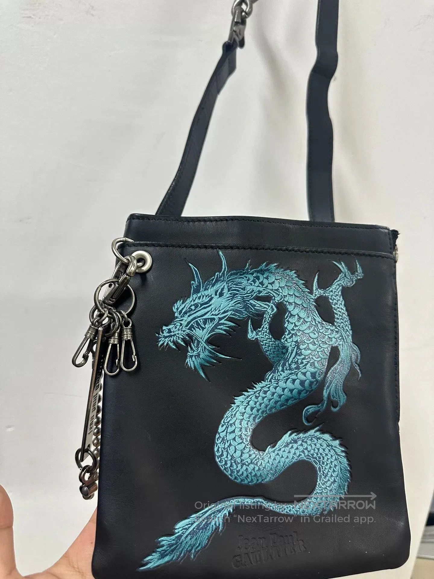 Jean Paul Gaultier Jean Paul Gaultier Dragon Fanny Pack. Size ONE SIZE - 3 Thumbnail