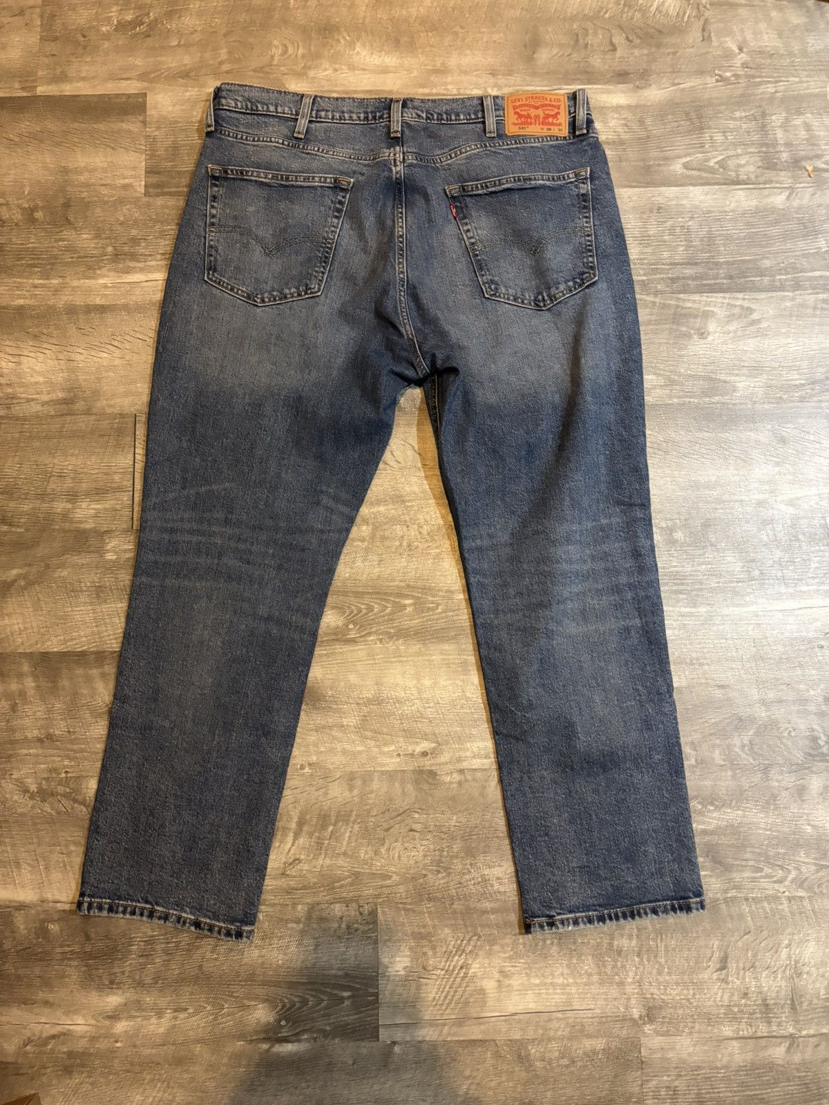Levi's Baggy 541 Levi’s Jeans Size US 38 / EU 54 - 2 Thumbnail
