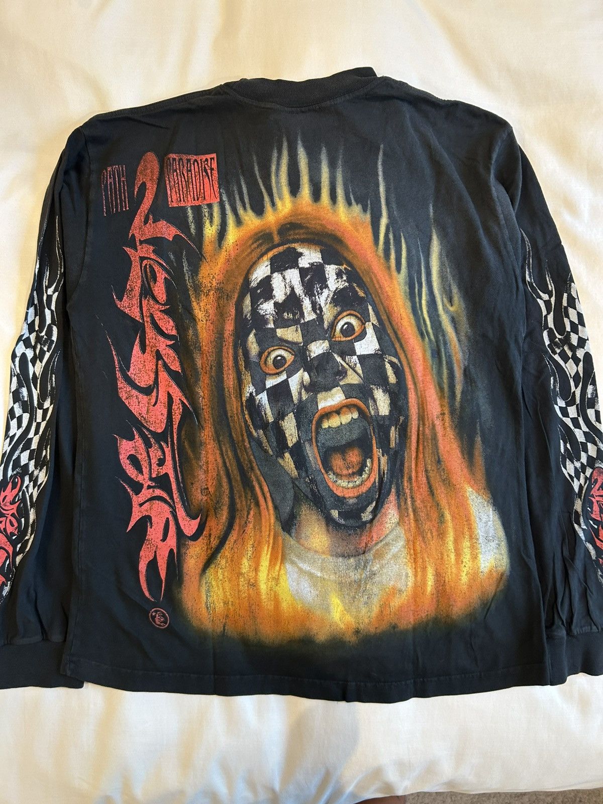 HELLSTAR Hellstar Las Vegas Long Sleeve Flames ComplexCon Exclusive Size US M / EU 48-50 / 2 - 9 Thumbnail
