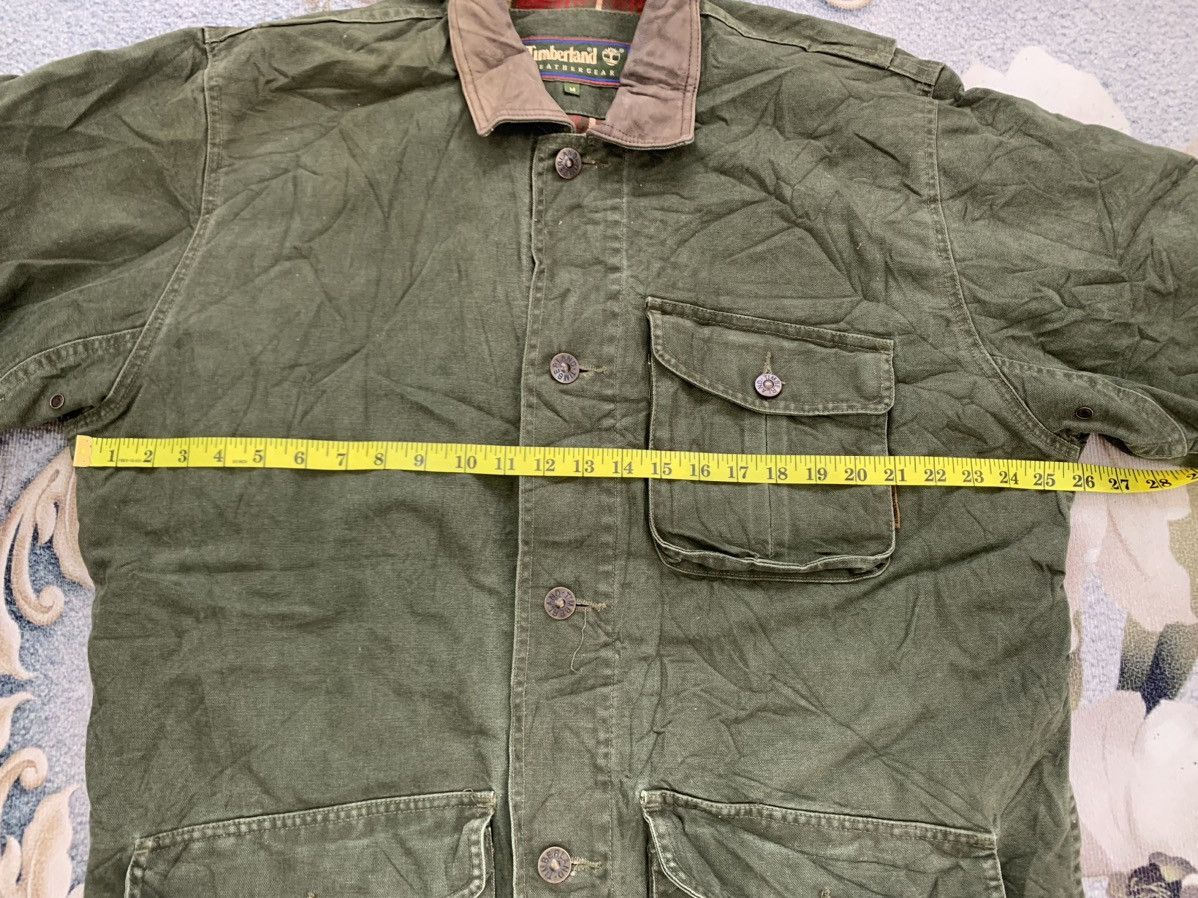 Timberland × Vintage Vtg Timberland Fall 1996 Rugged Wear Jacket Size US M / EU 48-50 / 2 - 9 Thumbnail