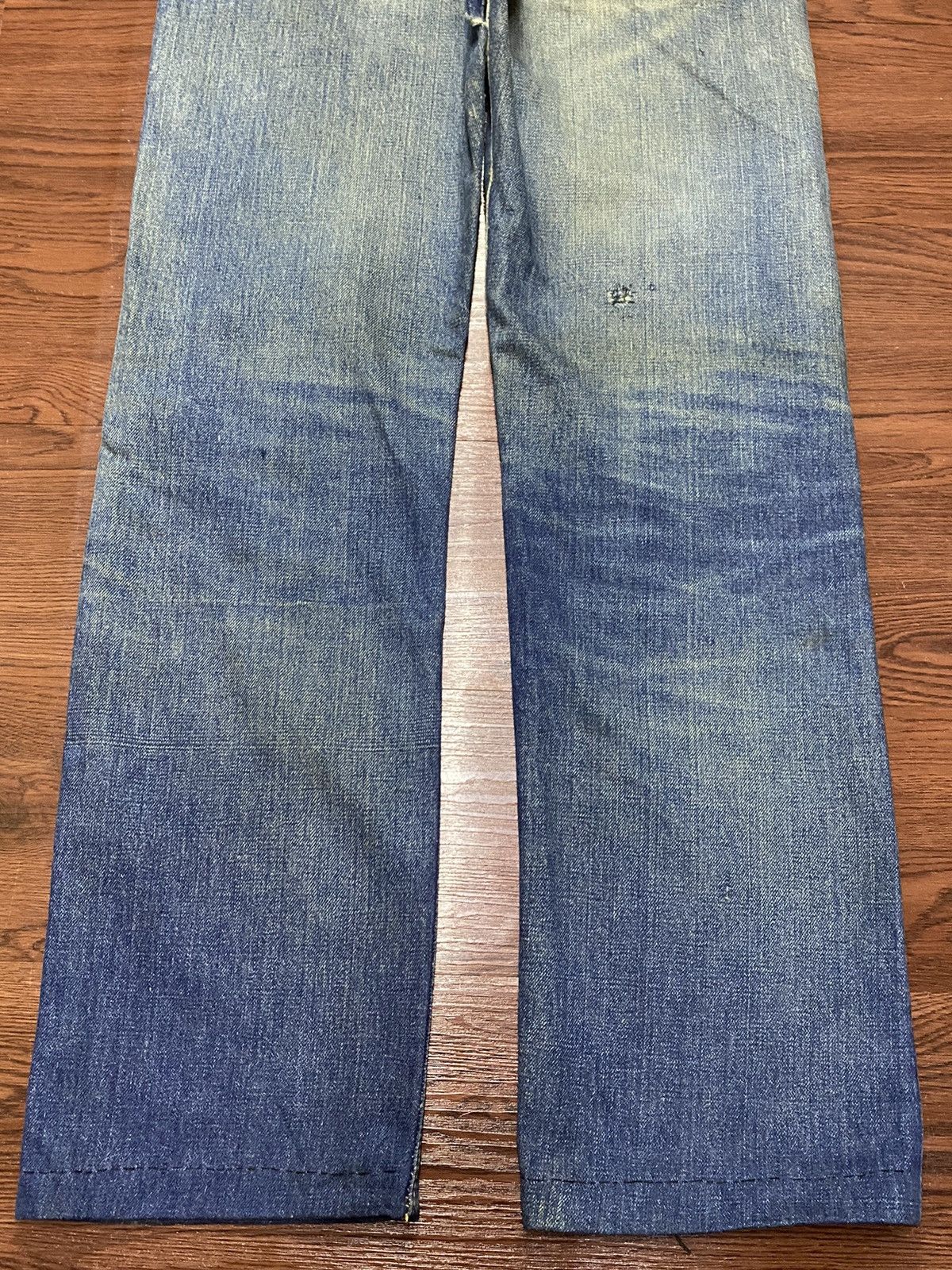 Vintage Vintage Bobson Authentic Western Jeans Mud Wash Loose Jeans Size US 31 - 6 Thumbnail
