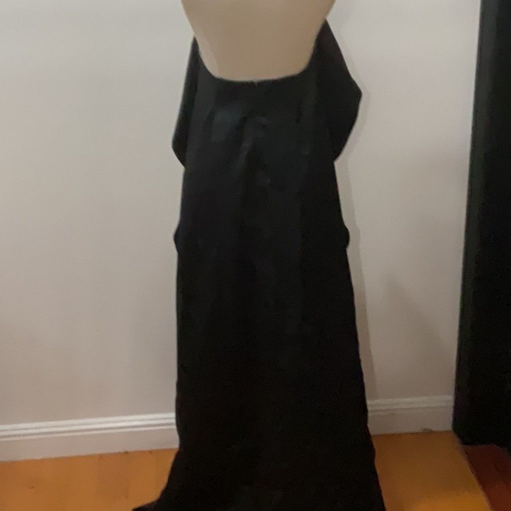 Alice + Olivia Alice + Olivia Theda Strapless Hi Lo Mini Dress, Size: 10 Size L / US 10 / IT 46 - 9 Thumbnail