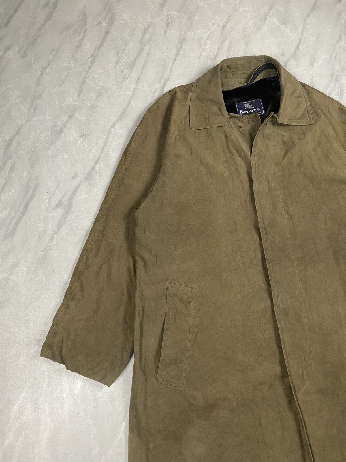 Burberry Prorsum Vintage Burberrys Prorsum Cloak Long Jacket Size US XL / EU 56 / 4 - 3 Thumbnail
