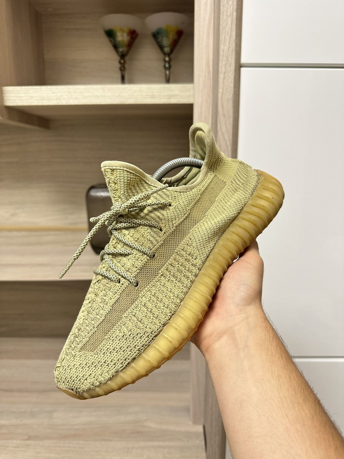 Adidas Adidas Yeezy Boost 350 V2 Style Kanye West Size 8.5 Size US 8.5 / EU 41-42 - 3 Thumbnail