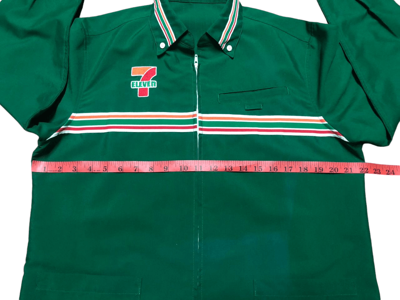 Japanese Brand × Vintage Vintage 7 Eleven Embroidery Logo Workers Jacket Size US M / EU 48-50 / 2 - 13 Thumbnail