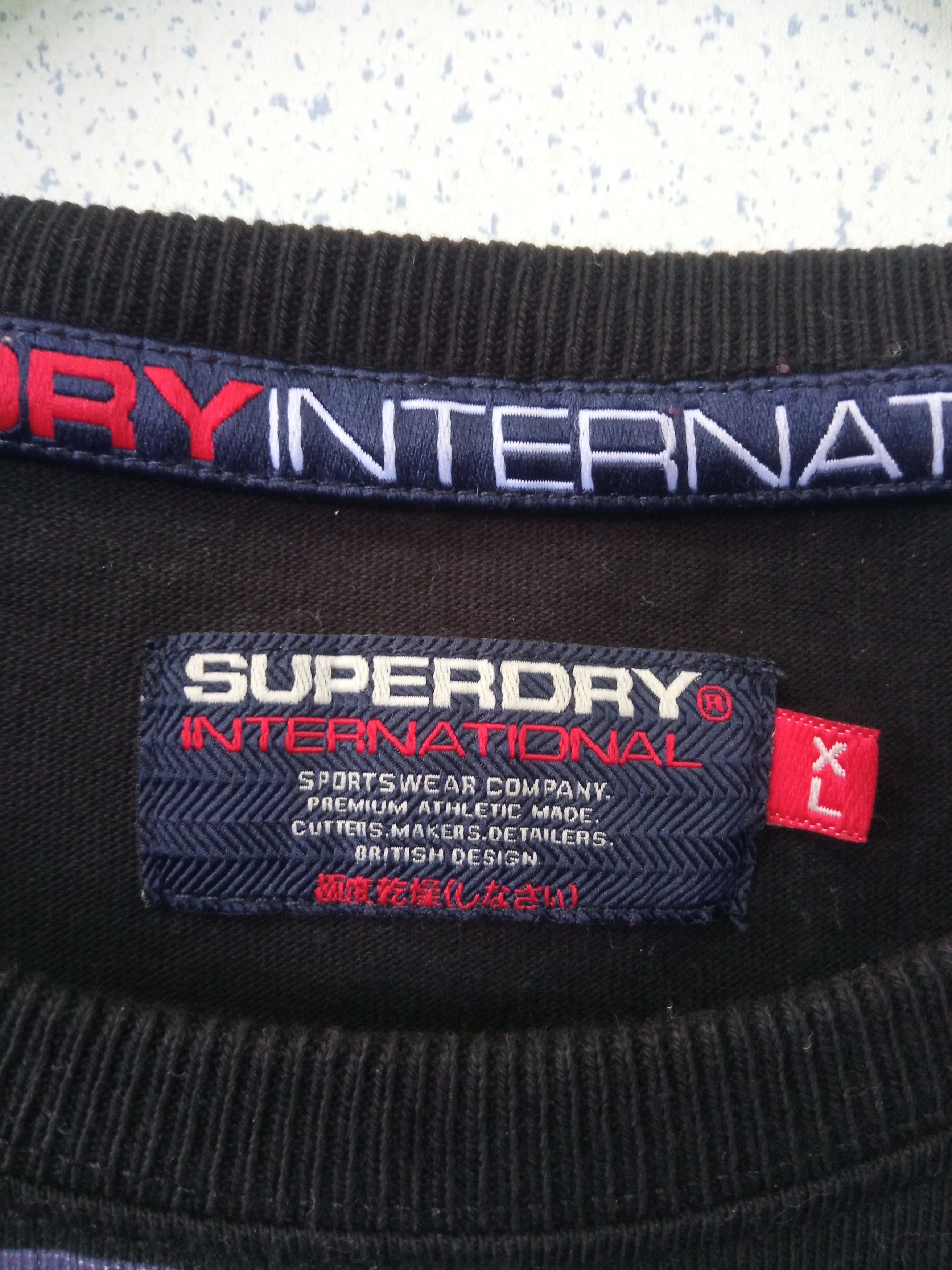 Superdry Superdry No.23 London T-Shirt Size US L / EU 52-54 / 3 - 11 Thumbnail