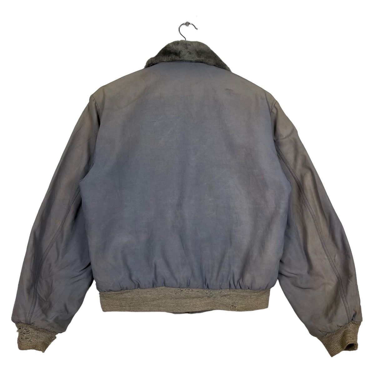 JCPenney 🔥 50s VINTAGE PENNEYS BOMBER JACKET CROWN ZIPPER Size US S / EU 44-46 / 1 - 8 Thumbnail