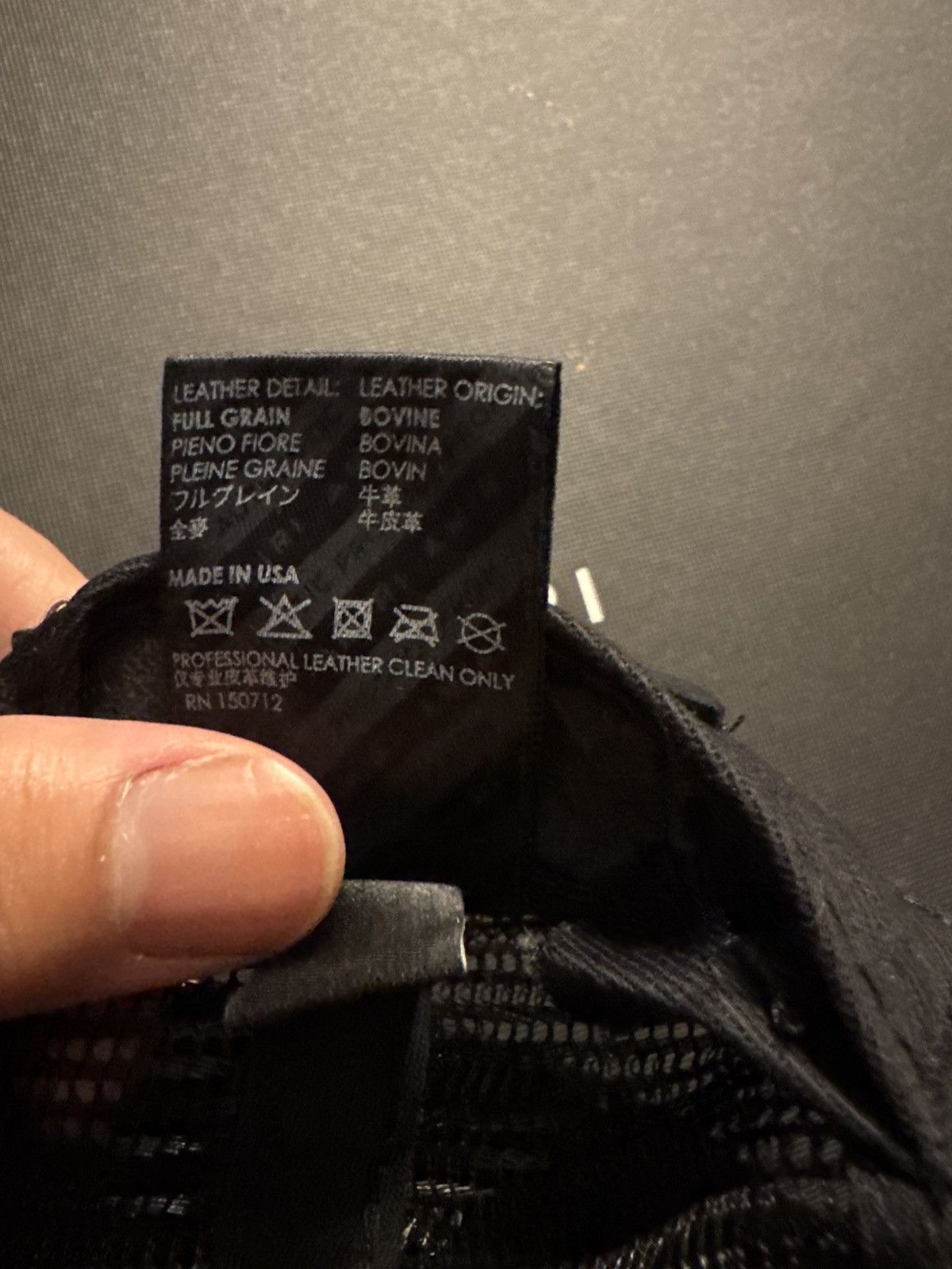 Amiri 3 Star Trucker Hat Size ONE SIZE - 6 Thumbnail