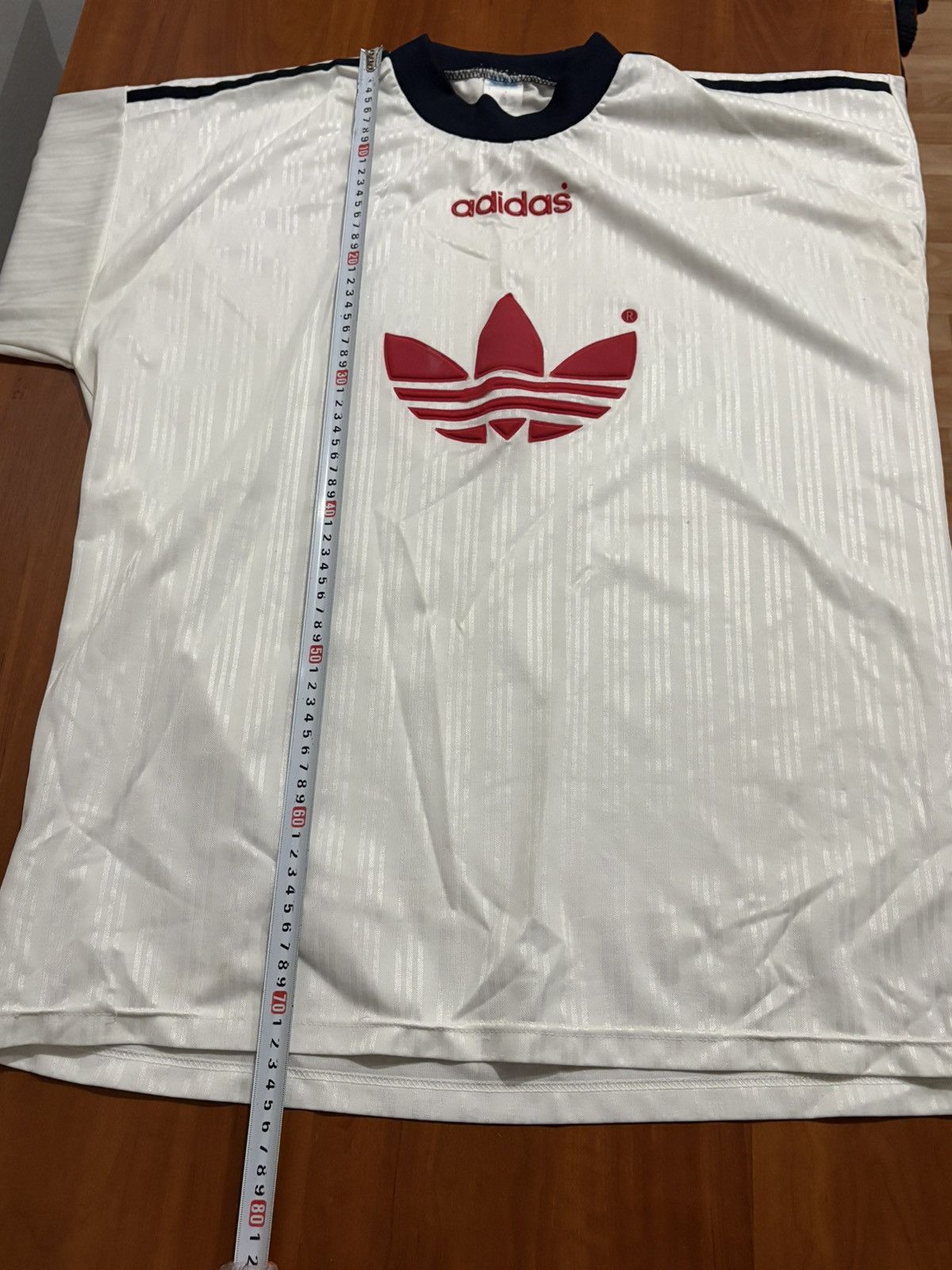 Adidas Vintage Adidas Jersey 90’s Football Shirt Men’s Size XL Size US L / EU 52-54 / 3 - 15 Thumbnail
