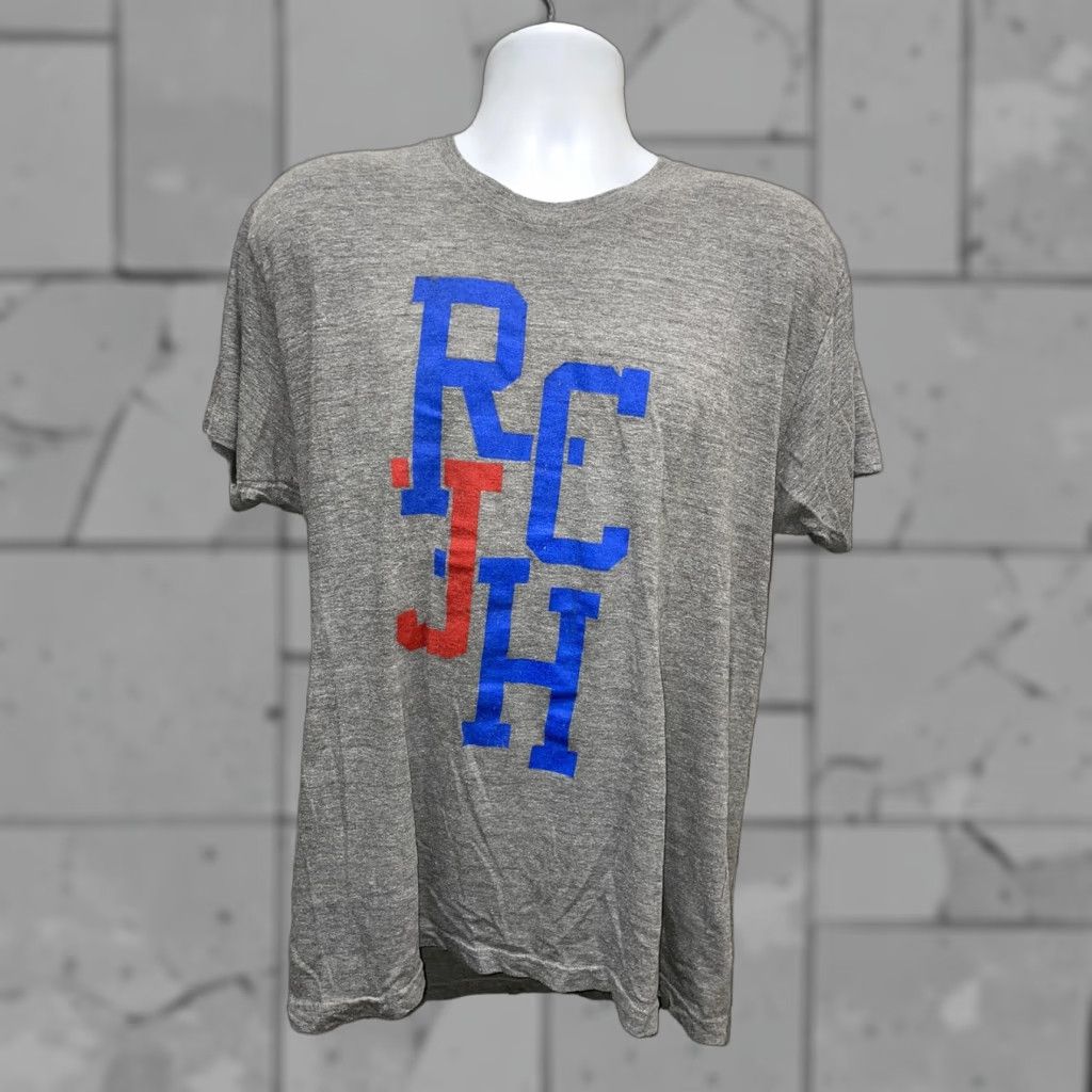 Vintage VINTAGE Charlie Hustle T-Shirt Grey Graphic Single Stitch Mens XL Size US XL / EU 56 / 4 - 1 Thumbnail