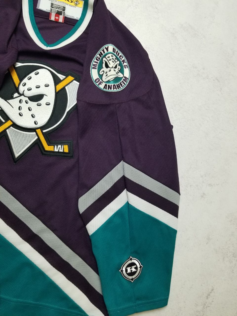 Koho Vintage NHL Koho Anaheim Mighty Ducks Hockey Jersey Size US M / EU 48-50 / 2 - 9 Thumbnail