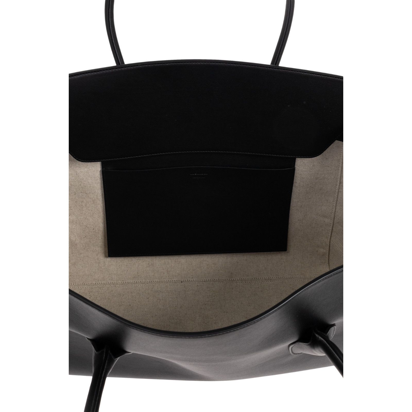 Jil Sander JIL SANDER Black Leather Shoulder Bag New & Authentic Size ONE SIZE - 4 Thumbnail