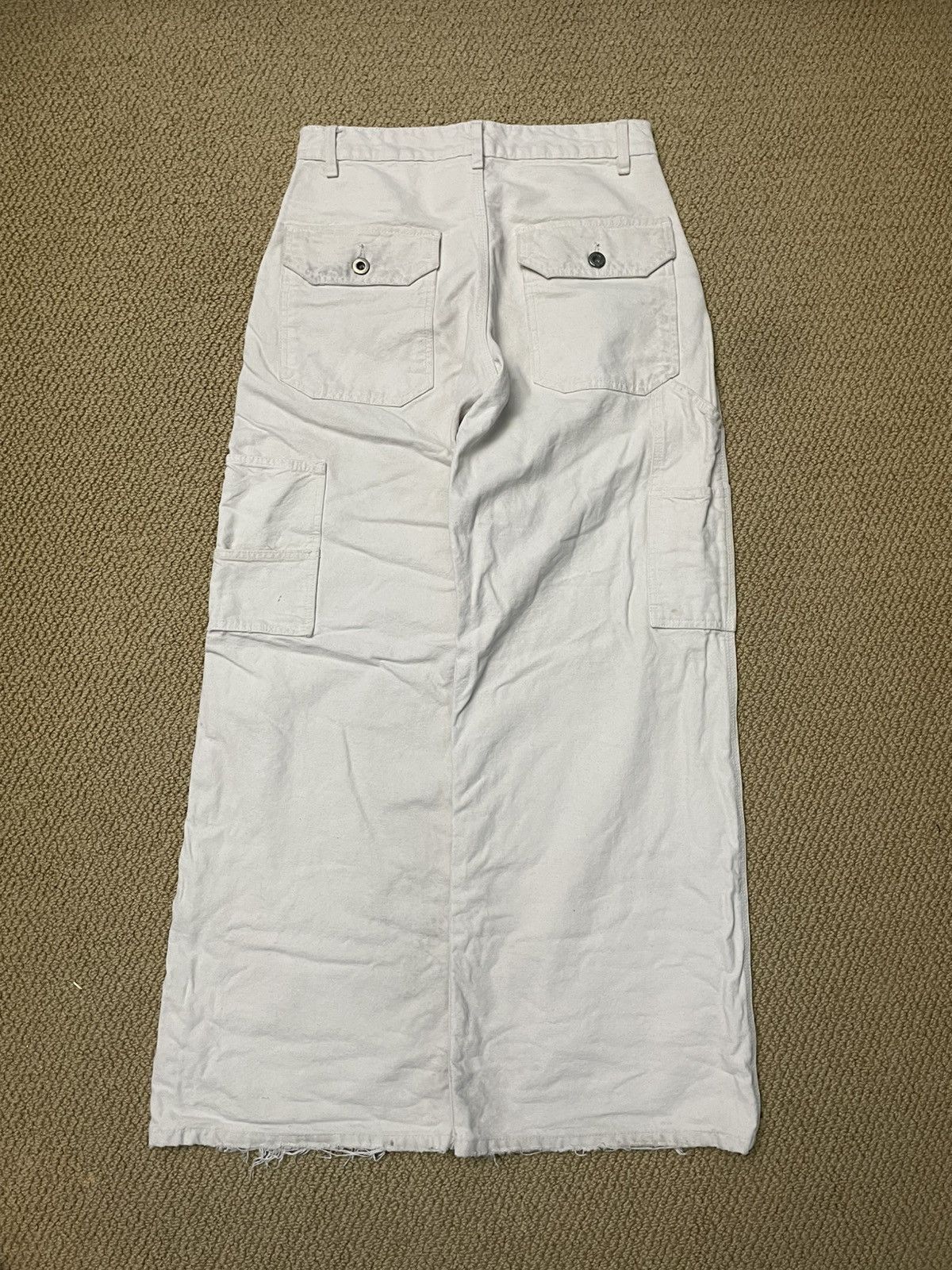 Yuremane Pinup Rags Journeyman Pants in Cream Size US 28 / EU 44 - 2 Thumbnail