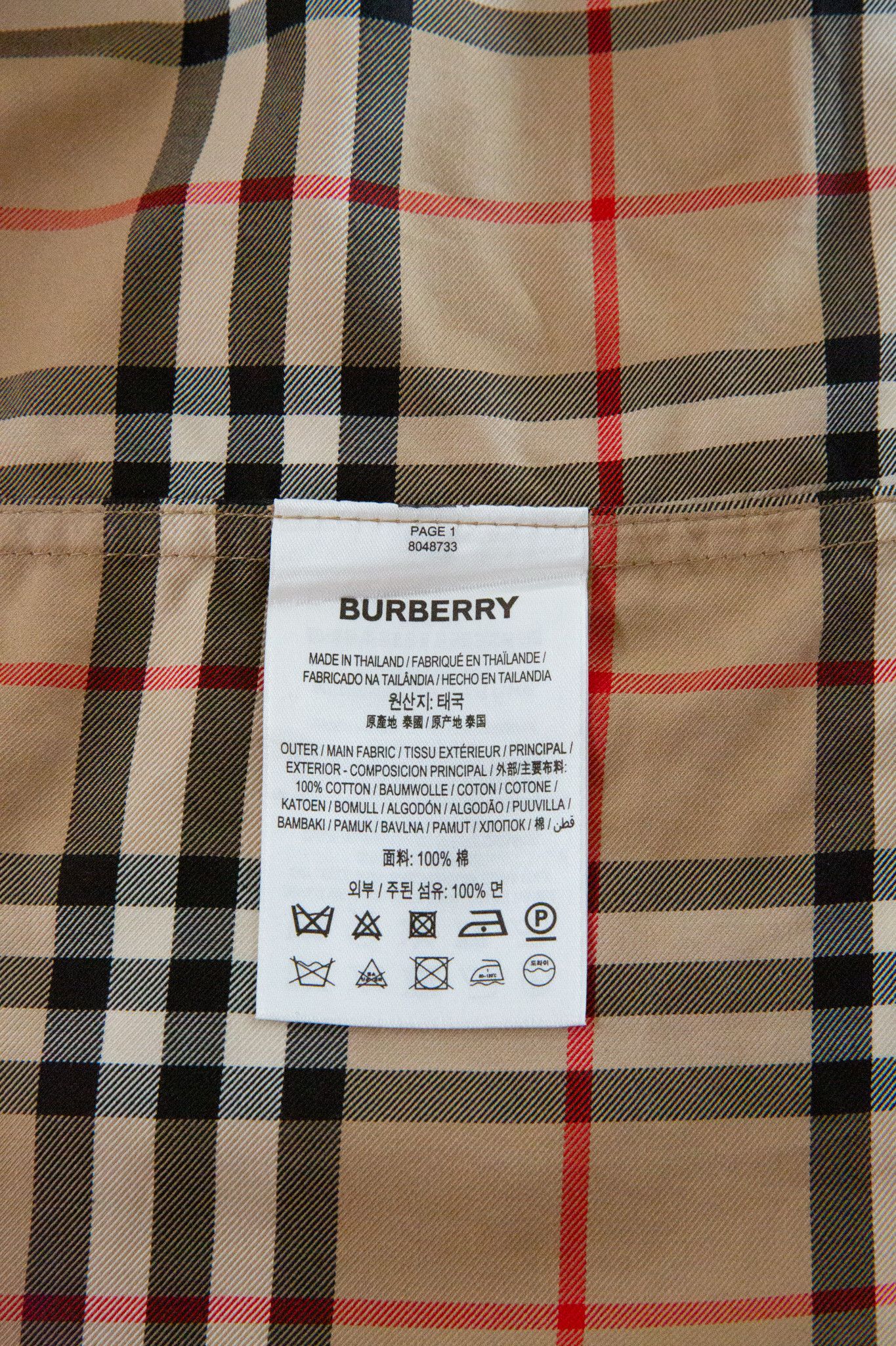 Burberry Karla Vintage Check Sleeveless Shirtdress Size L / US 10 / IT 46 - 7 Thumbnail