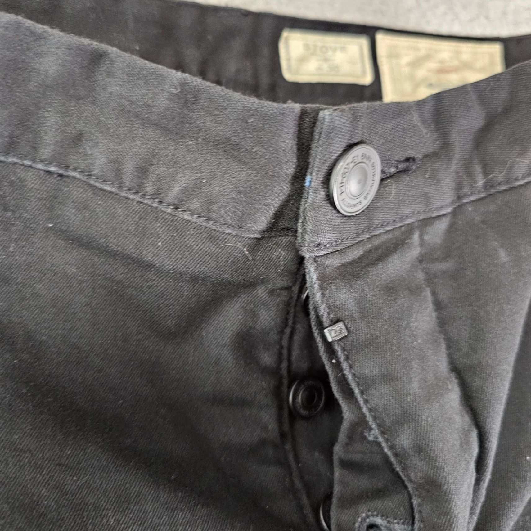 Allsaints AllSaints Pants Mens Slim Chino 30x30 Black Cotton Stretch Skinny Fit casual casual Travel 30 in Black Mens Pants Size US 30 / EU 46 - 5 Thumbnail