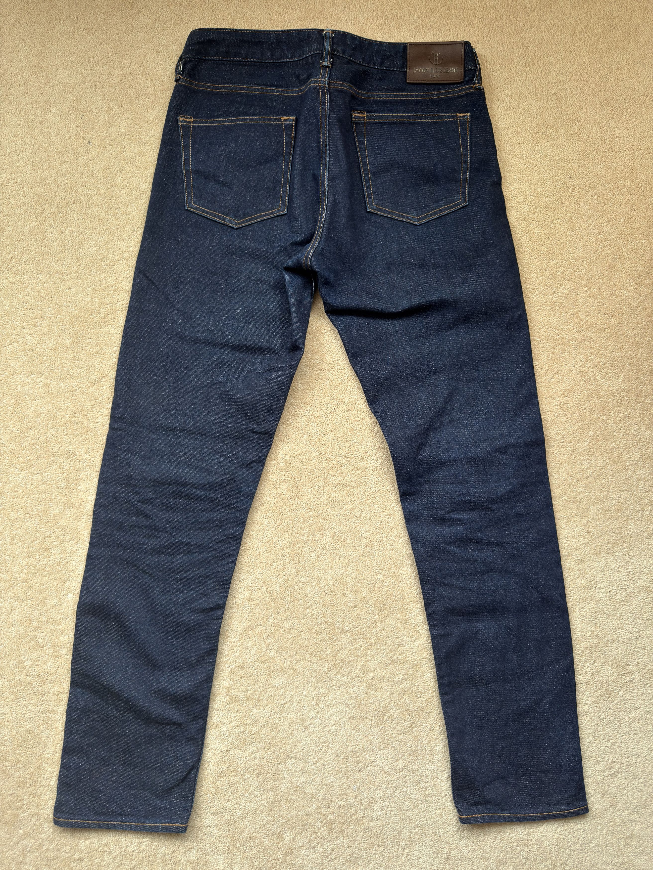 Japan Blue Jeans Japan Blue Jeans [J6164JZ ID] 12oz Prep Fit Stretch Indigo Size US 28 / EU 44 - 1 Thumbnail