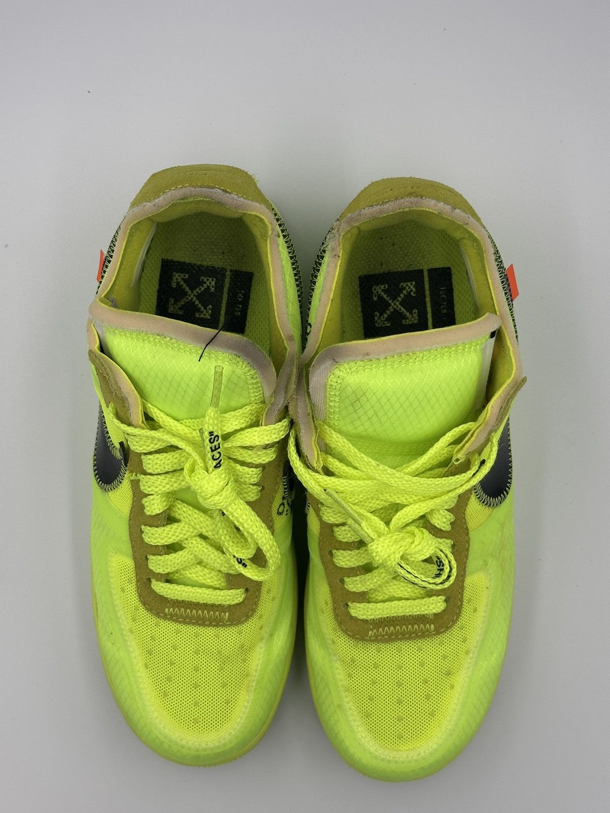 Nike × Off-White Nike x Off White Air Force Volt Size US 8 / EU 41 - 4 Thumbnail