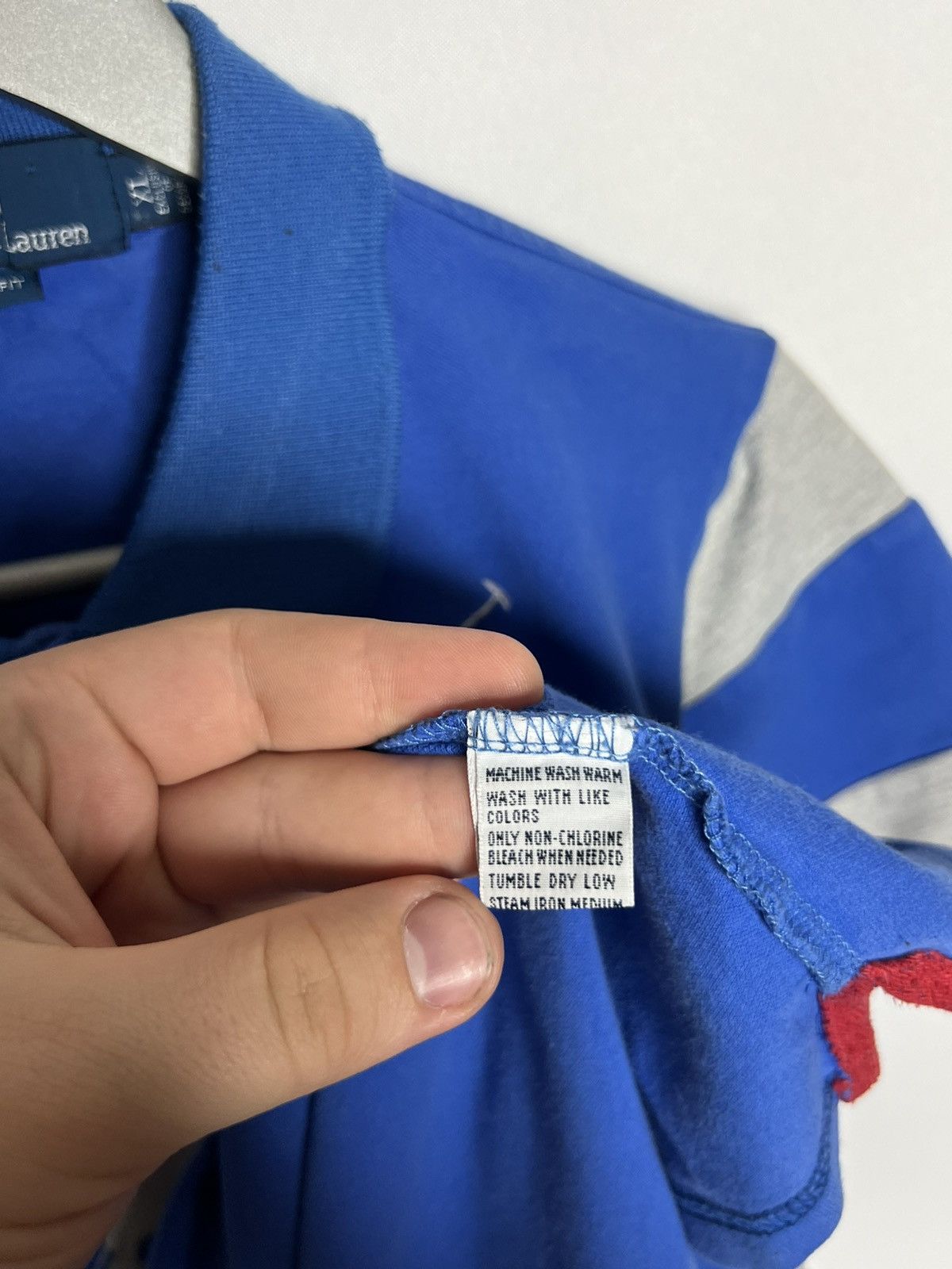 💵 Vintage Polo Ralph Lauren Big Pony Logo Luxury Striped 💵